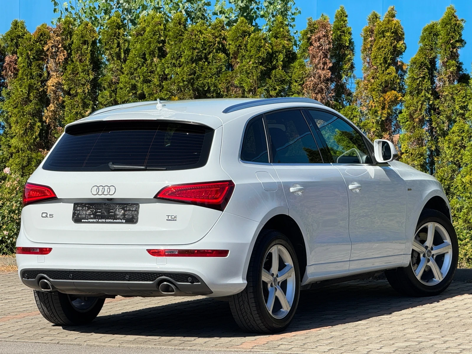 Audi Q5 Facelift-3.0TDI-S-LINE+ /КОЖА/АЛКАНТАРА-КАМЕРА-187 - изображение 5