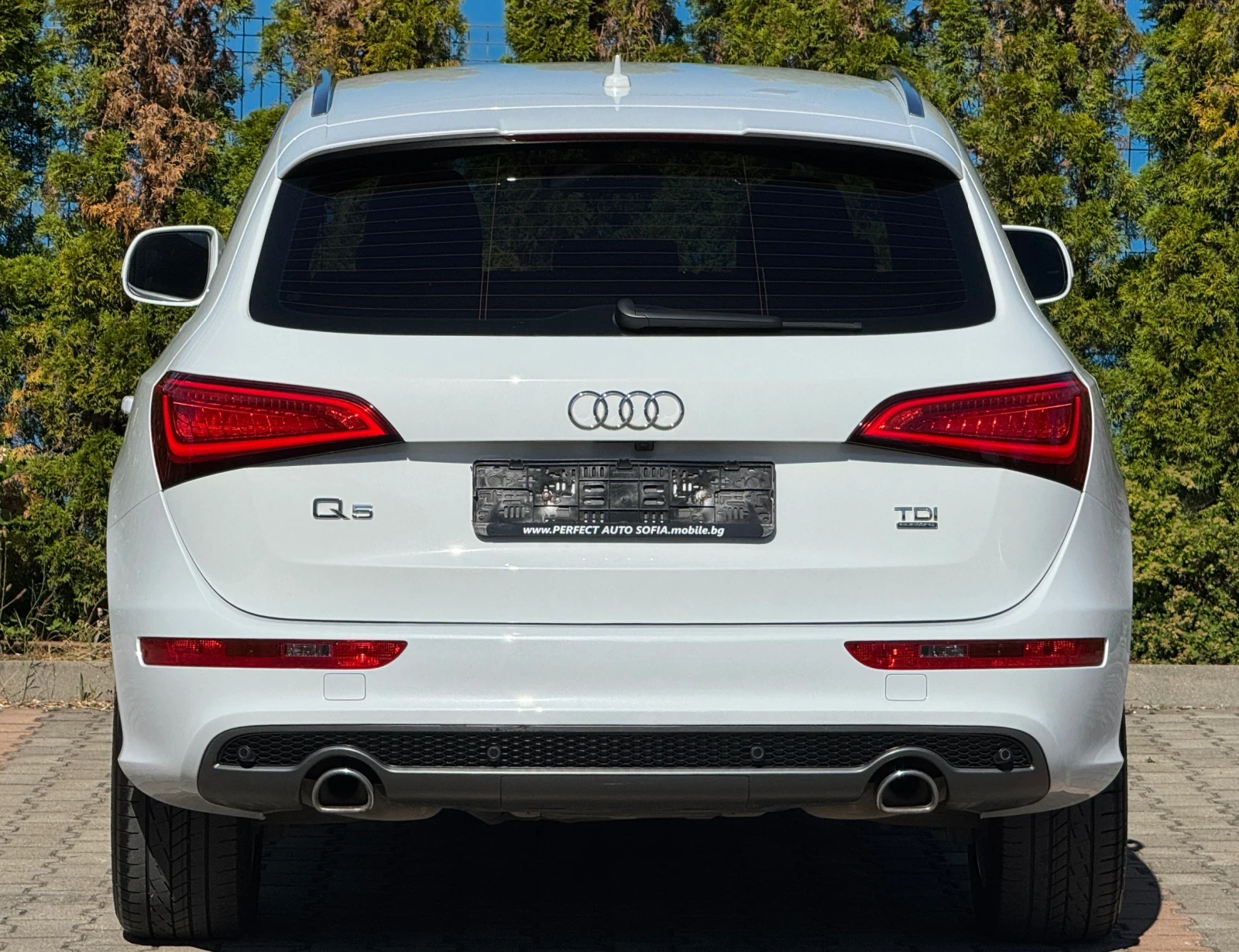 Audi Q5 Facelift-3.0TDI-S-LINE+ /КОЖА/АЛКАНТАРА-КАМЕРА-187 - изображение 4