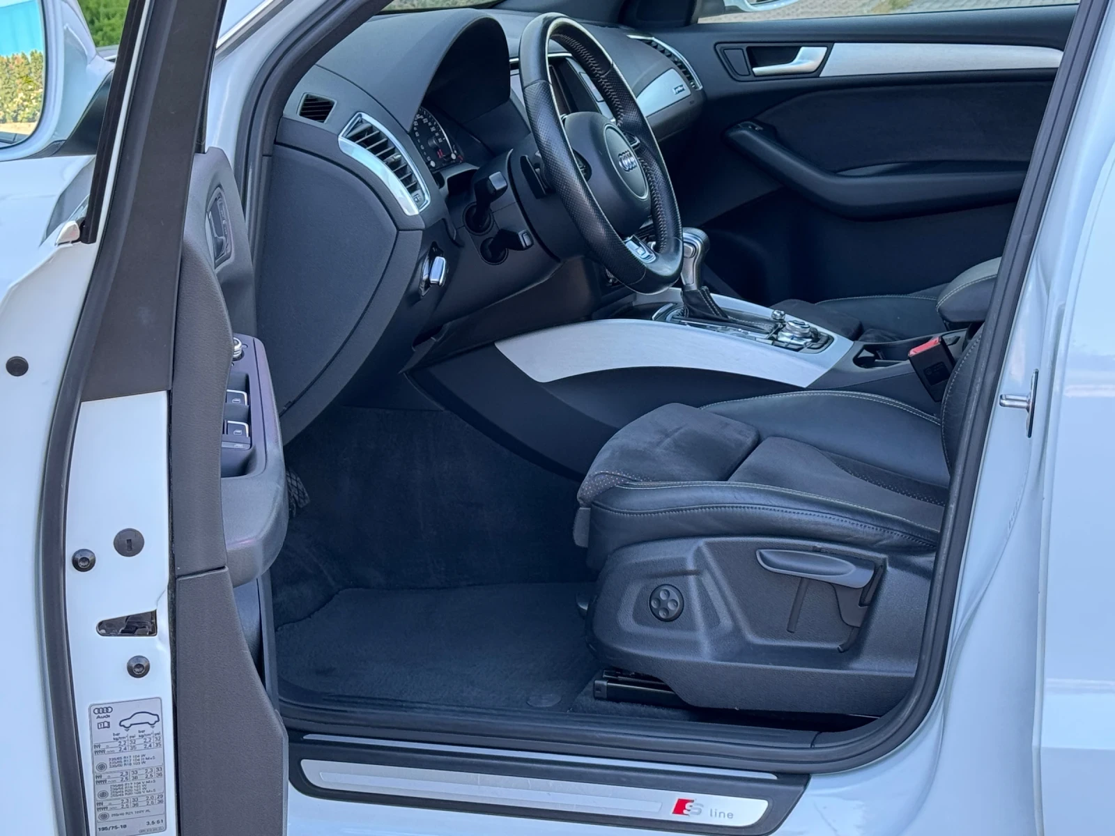 Audi Q5 Facelift-3.0TDI-S-LINE+ /КОЖА/АЛКАНТАРА-КАМЕРА-187 - изображение 9