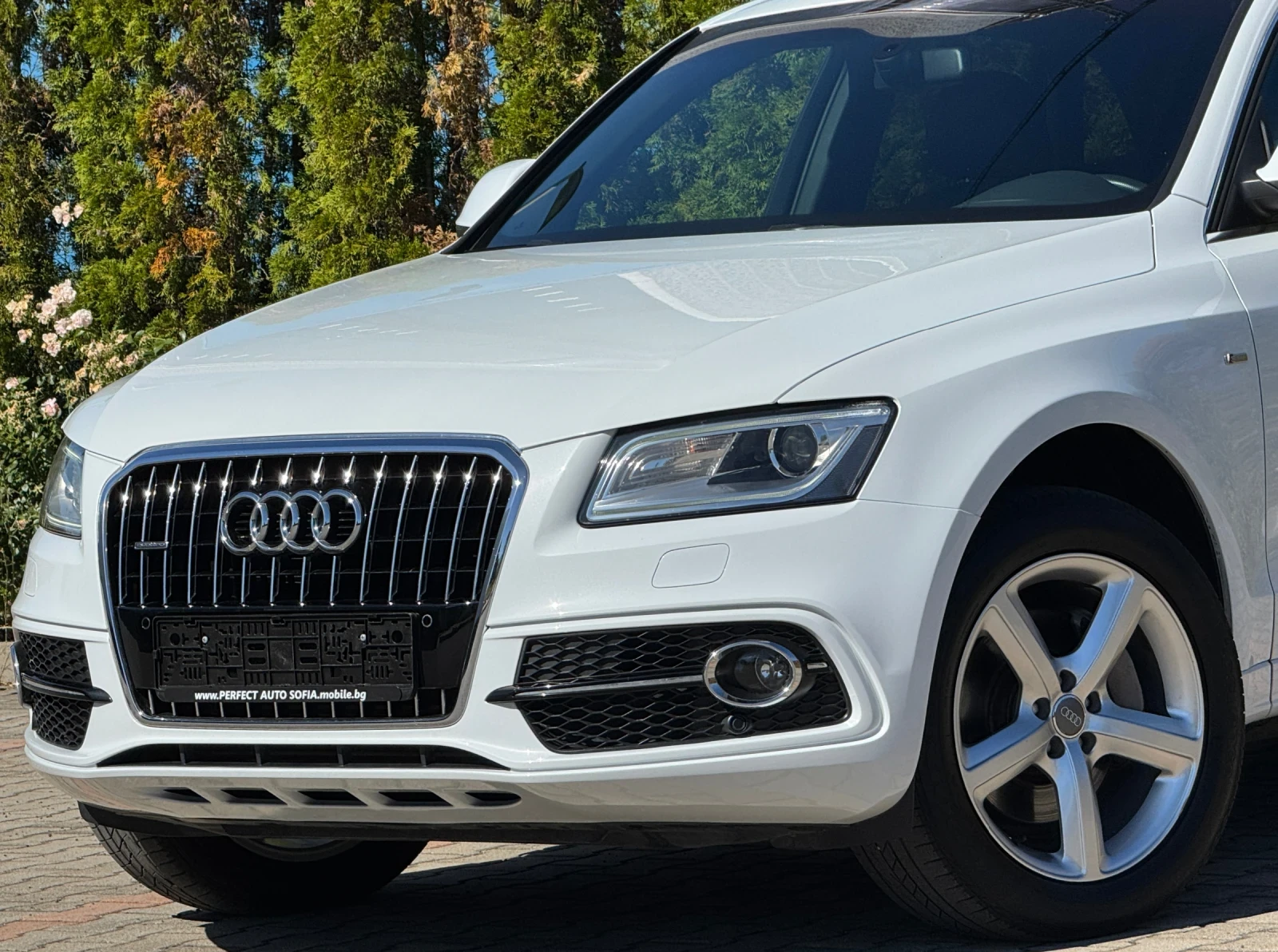 Audi Q5 Facelift-3.0TDI-S-LINE+ /КОЖА/АЛКАНТАРА-КАМЕРА-187 - изображение 2