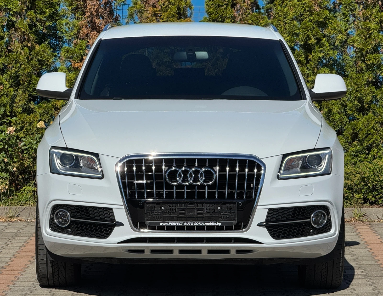 Audi Q5 Facelift-3.0TDI-S-LINE+ /КОЖА/АЛКАНТАРА-КАМЕРА-187 - изображение 7