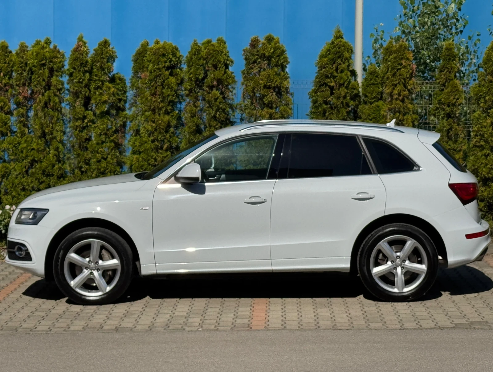 Audi Q5 Facelift-3.0TDI-S-LINE+ /КОЖА/АЛКАНТАРА-КАМЕРА-187 - изображение 8