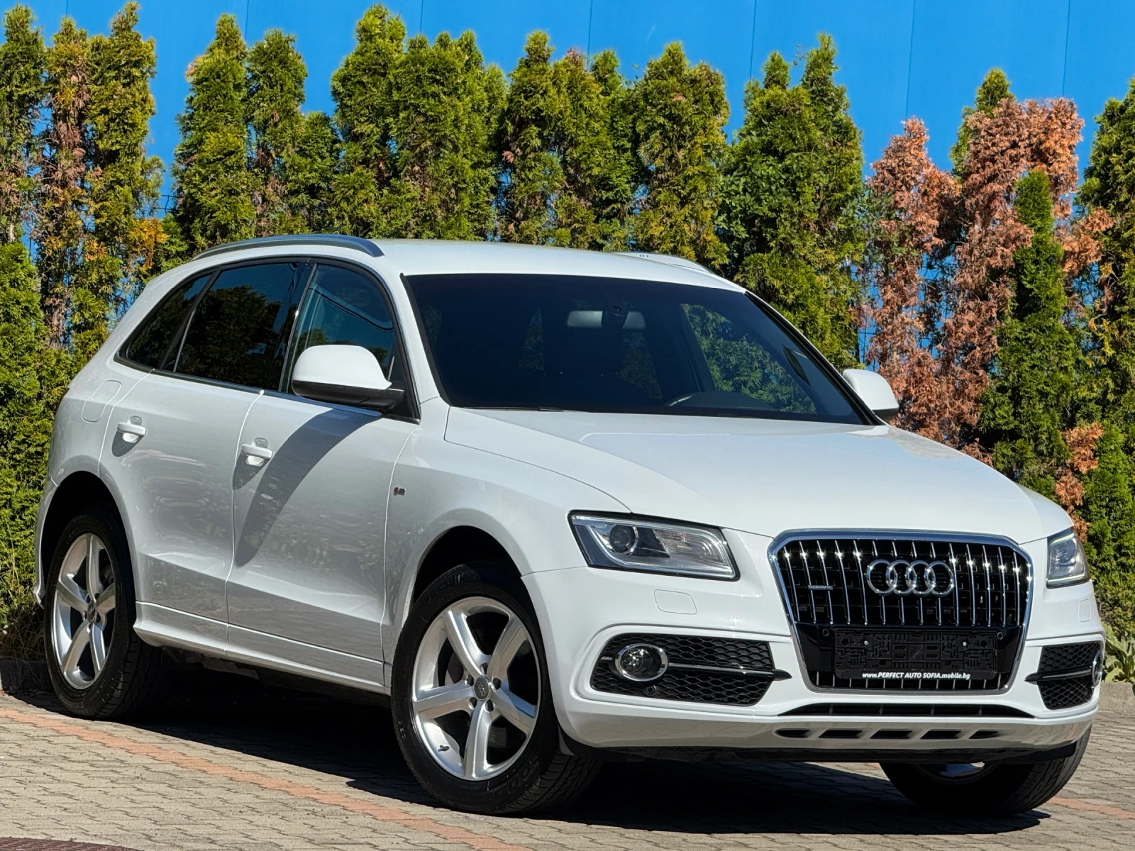 Audi Q5 Facelift-3.0TDI-S-LINE+ /КОЖА/АЛКАНТАРА-КАМЕРА-187 - изображение 6