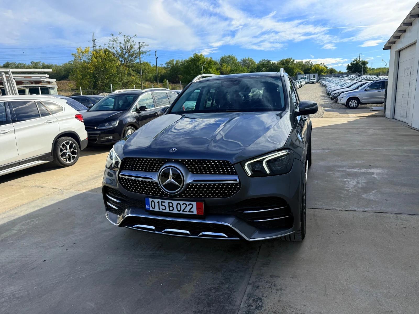 Mercedes-Benz GLE 350 de/AMG/4Matic// 360/9G-Tronic | Mobile.bg   1