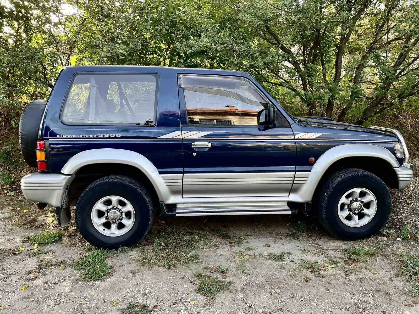 Mitsubishi Pajero 2.8   | Mobile.bg   4