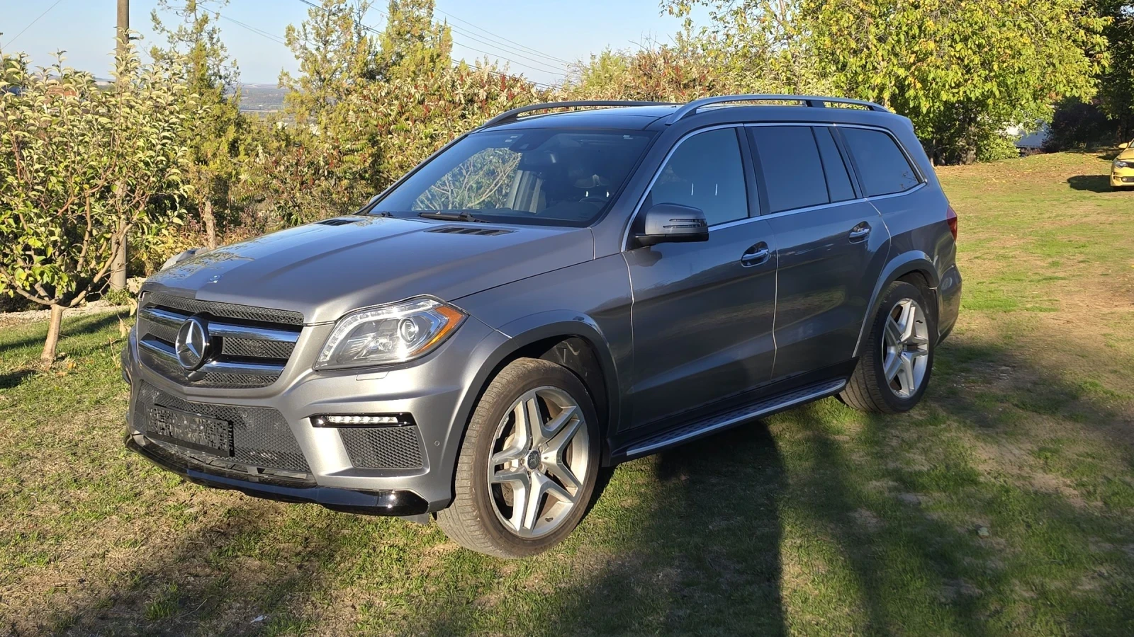 Mercedes-Benz GL 350 AMG Pack | Mobile.bg   5