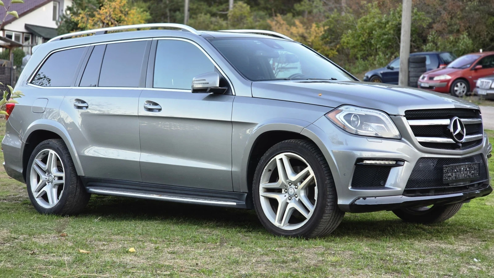 Mercedes-Benz GL 350 AMG Pack | Mobile.bg   2