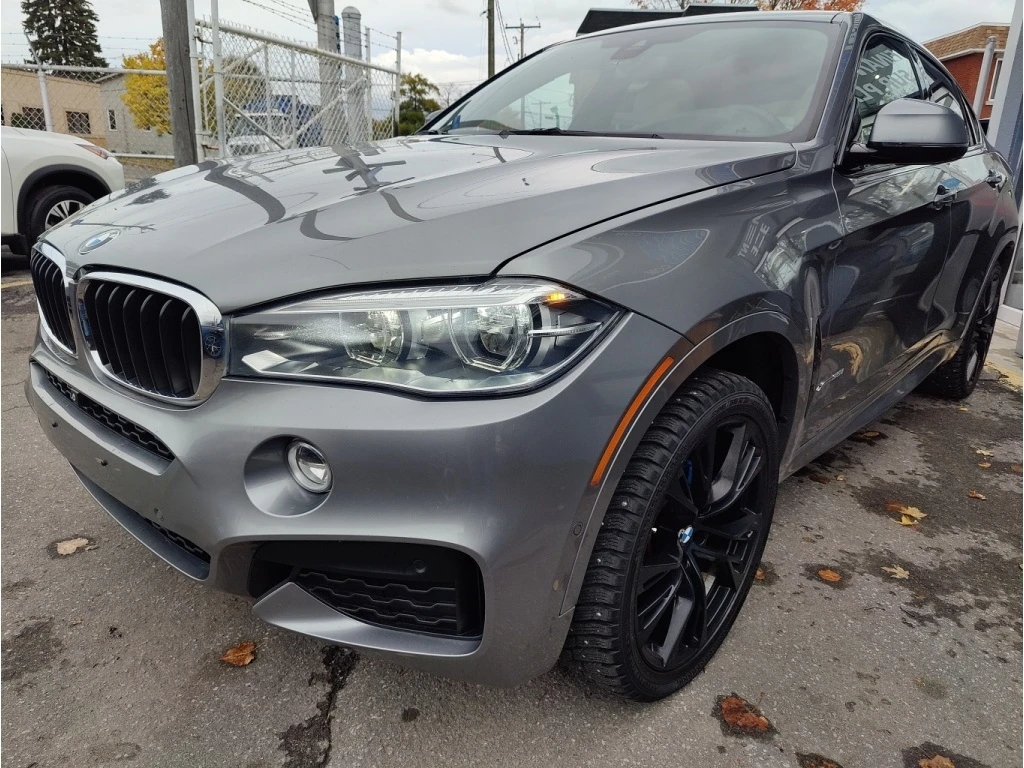 BMW X6 * xDrive35i * M PACK* SYS DE SON HK* HEADS UP* SUP - изображение 7