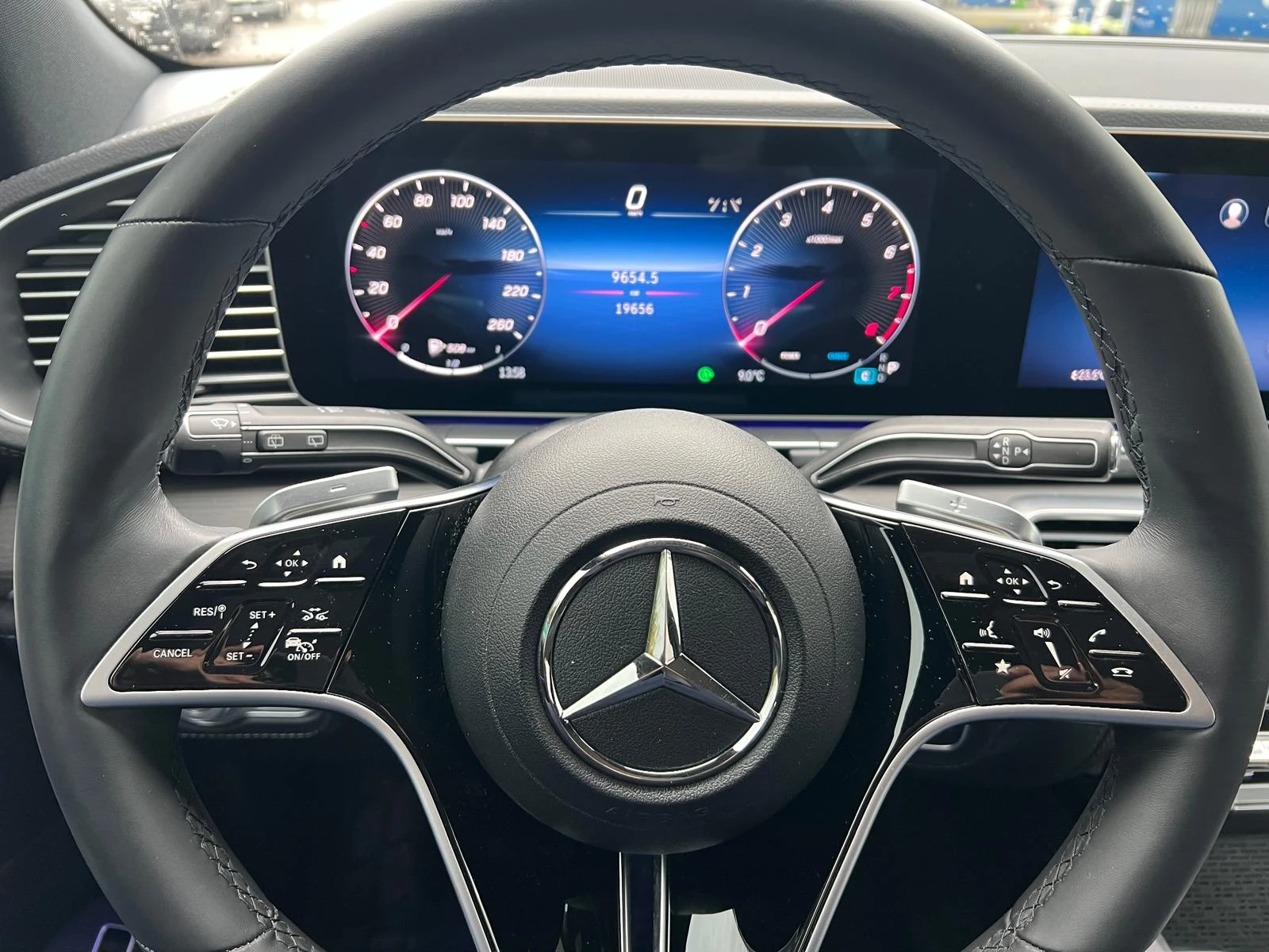 Mercedes-Benz GLE 450 AMG 4MATIC FACE Pano Burmester Cam360 Distroni | Mobile.bg � ����������� 12