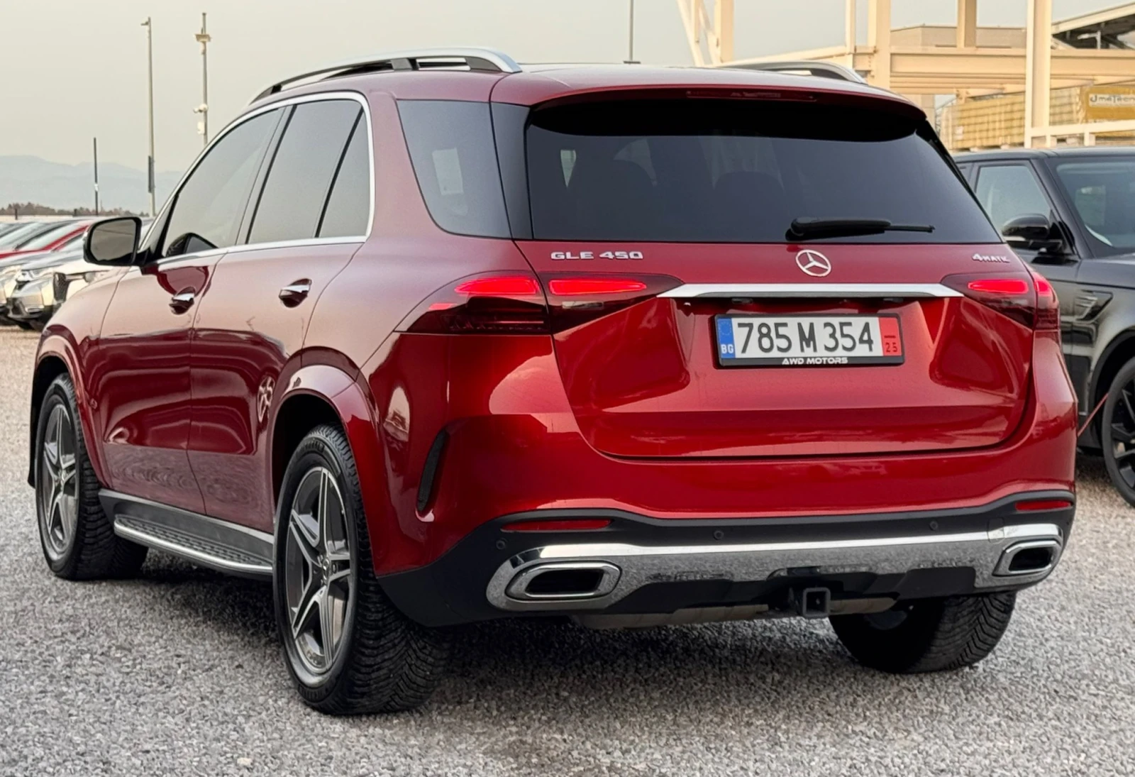 Mercedes-Benz GLE 450 AMG 4MATIC FACE Pano Burmester Cam360 Distroni | Mobile.bg � ����������� 6