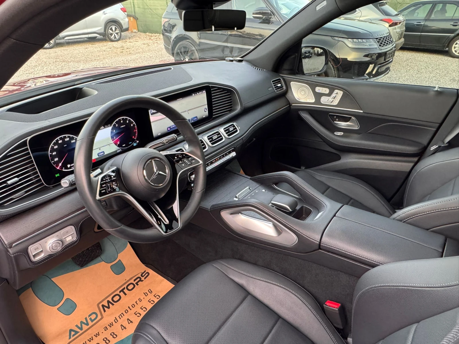 Mercedes-Benz GLE 450 AMG 4MATIC FACE Pano Burmester Cam360 Distroni | Mobile.bg � ����������� 7