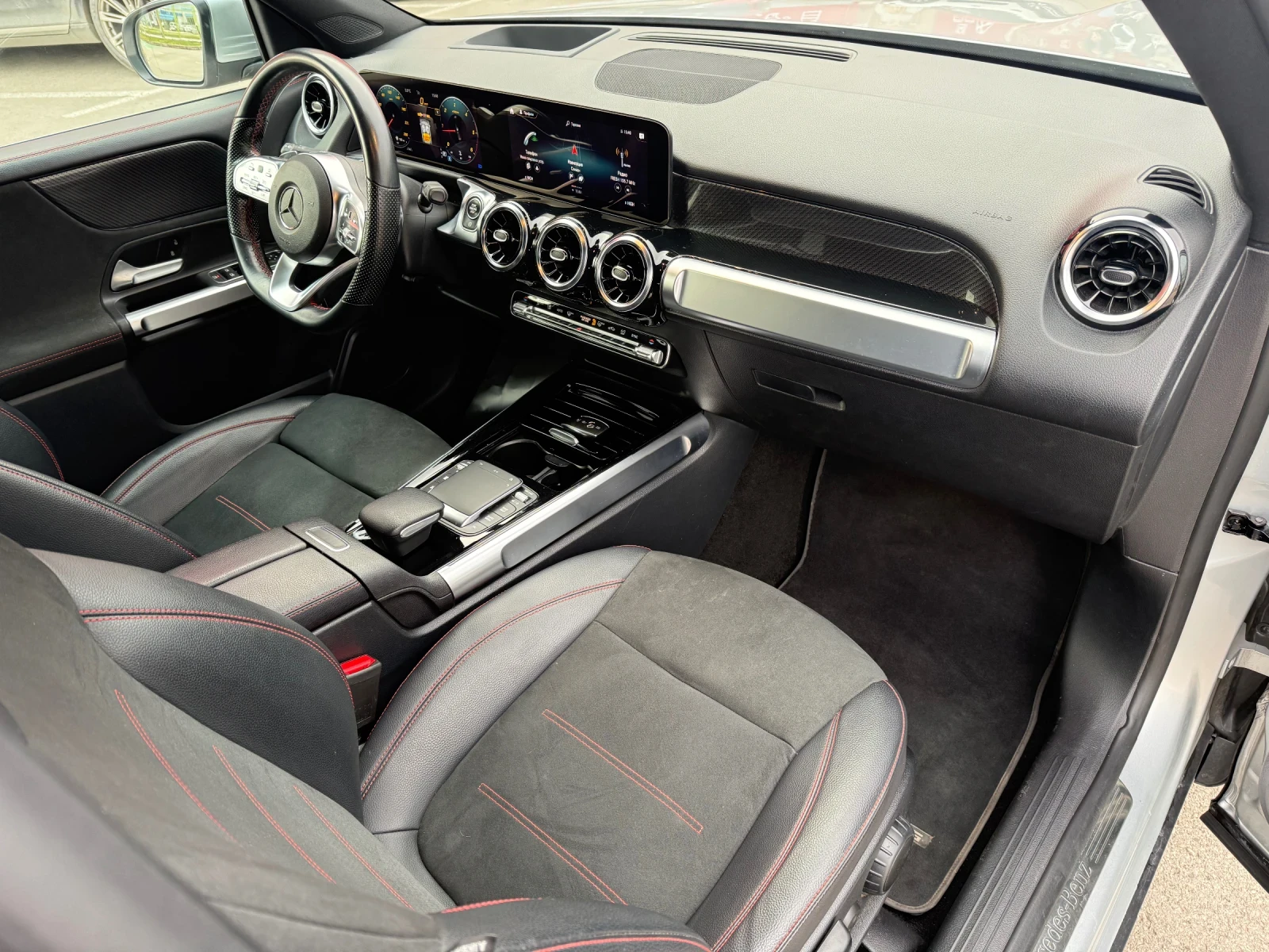 Mercedes-Benz GLB HeadUp* ������* CARBON* ���� ����* TOP | Mobile.bg � ����������� 13