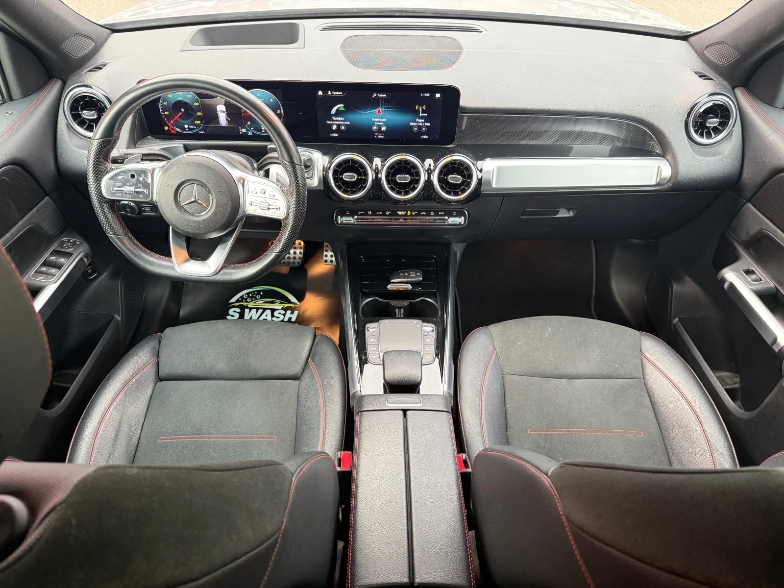 Mercedes-Benz GLB HeadUp* ������* CARBON* ���� ����* TOP | Mobile.bg � ����������� 12