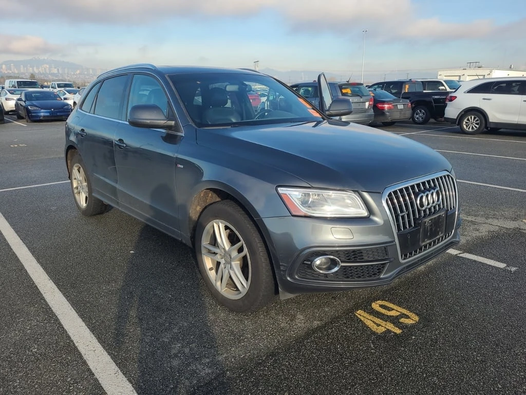 Audi Q5 * 2.0L TECHNIK * CARFAX * БЕЗ ПЪРВОНАЧАЛНА ВНОСКА - изображение 2