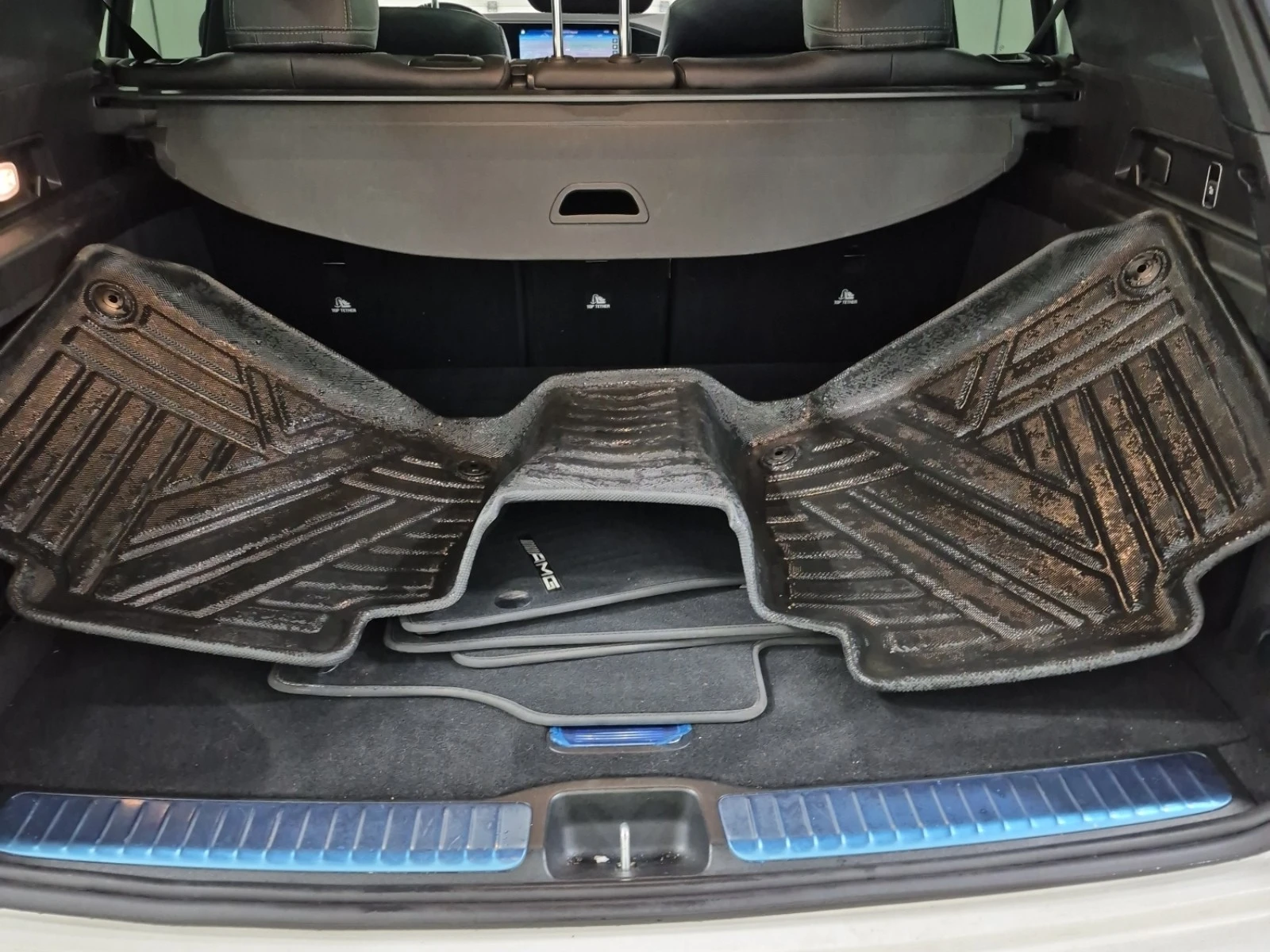 Mercedes-Benz GLE 3L 6cyl AWD, снимка 14 - Автомобили и джипове - 53739390