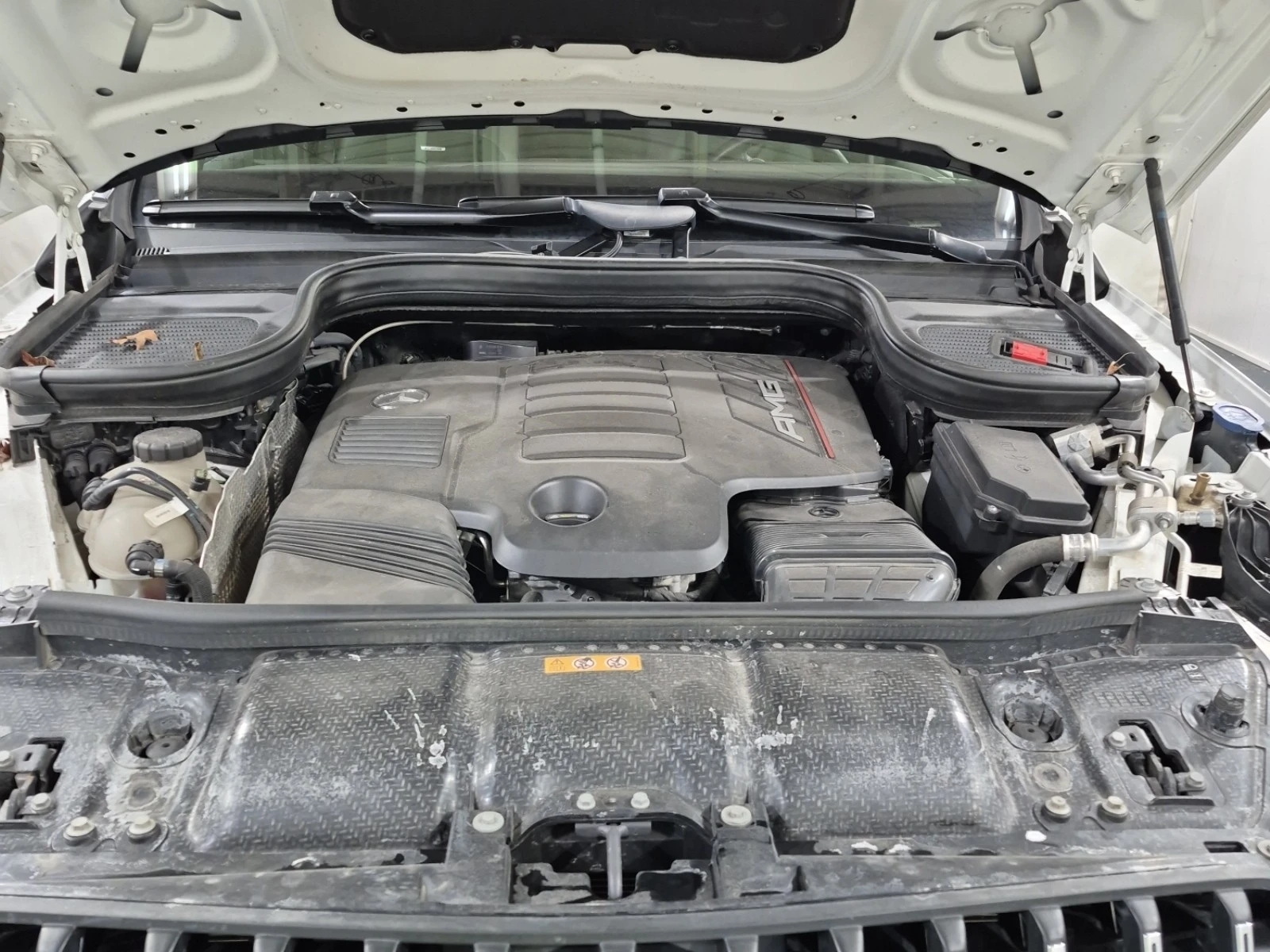 Mercedes-Benz GLE 3L 6cyl AWD, снимка 16 - Автомобили и джипове - 53739390