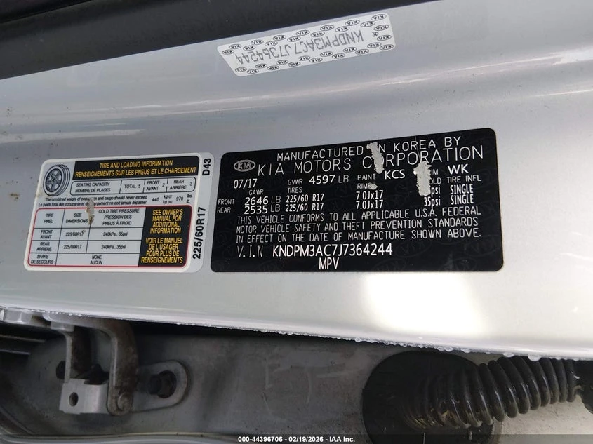 Kia Sportage 2.4l Lx, снимка 9 - Автомобили и джипове - 53773526