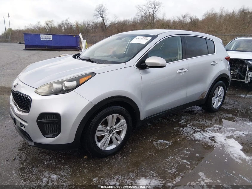 Kia Sportage 2.4l Lx, снимка 2 - Автомобили и джипове - 53773526