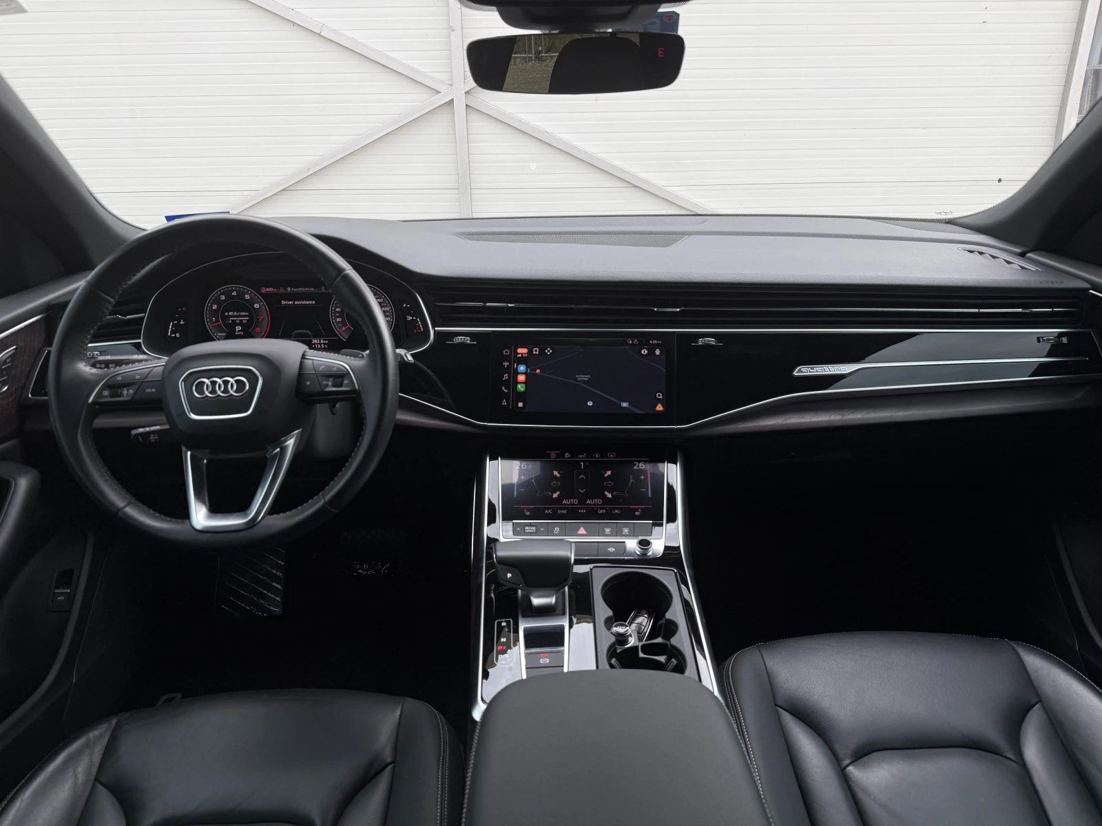 Audi Q8 55 TFSI S-line/92000км/Hibryd/22zoll/Лизинг, снимка 14 - Автомобили и джипове - 53899403