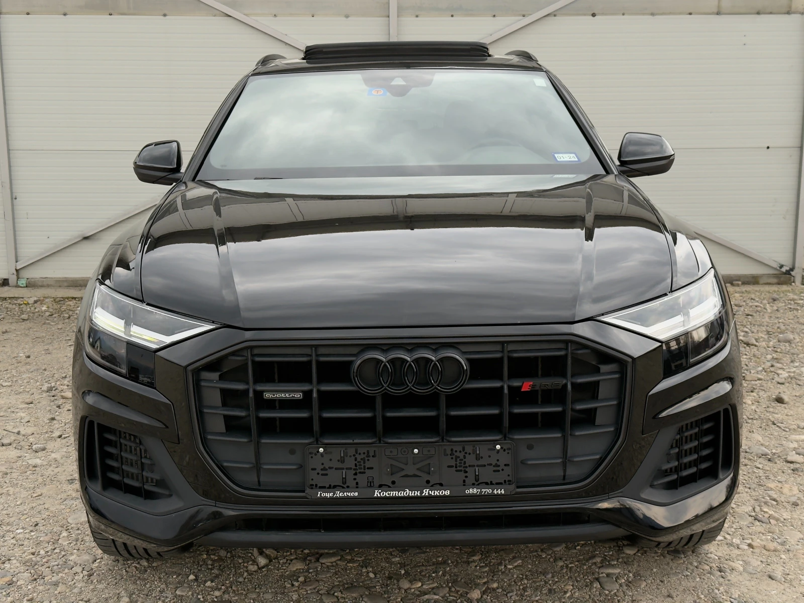 Audi Q8 55 TFSI S-line/92000км/Hibryd/22zoll/Лизинг