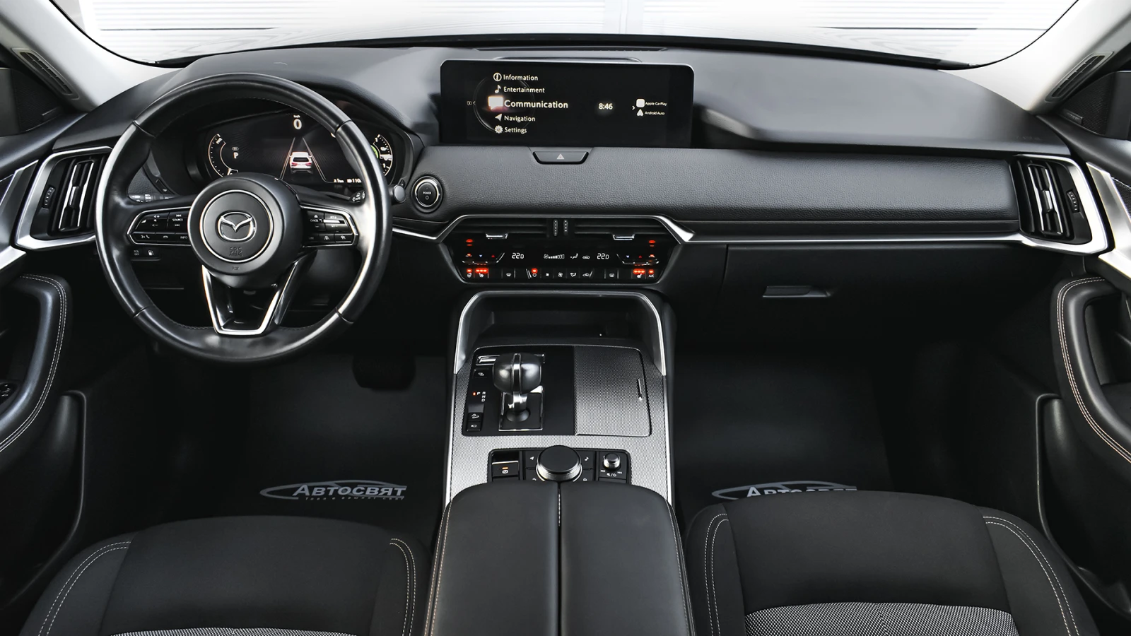 Mazda CX-60 2.5 e-SKYACTIV PHEV EXCLUSIVE LINE 4x4 Automatic | Mobile.bg � ����������� 8