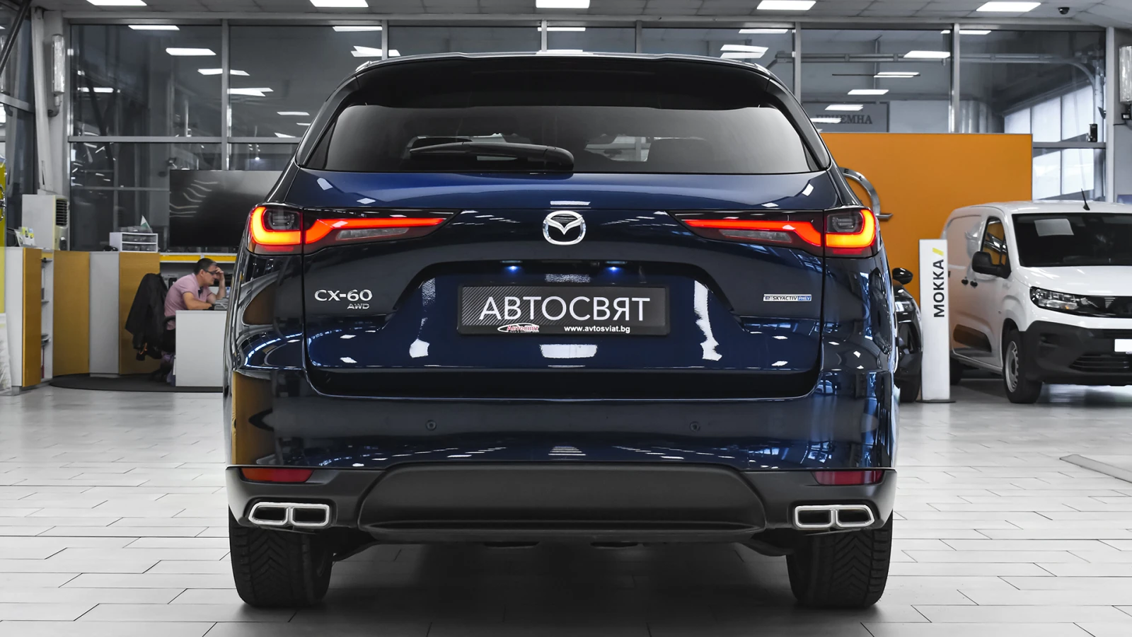 Mazda CX-60 2.5 e-SKYACTIV PHEV EXCLUSIVE LINE 4x4 Automatic | Mobile.bg � ����������� 3