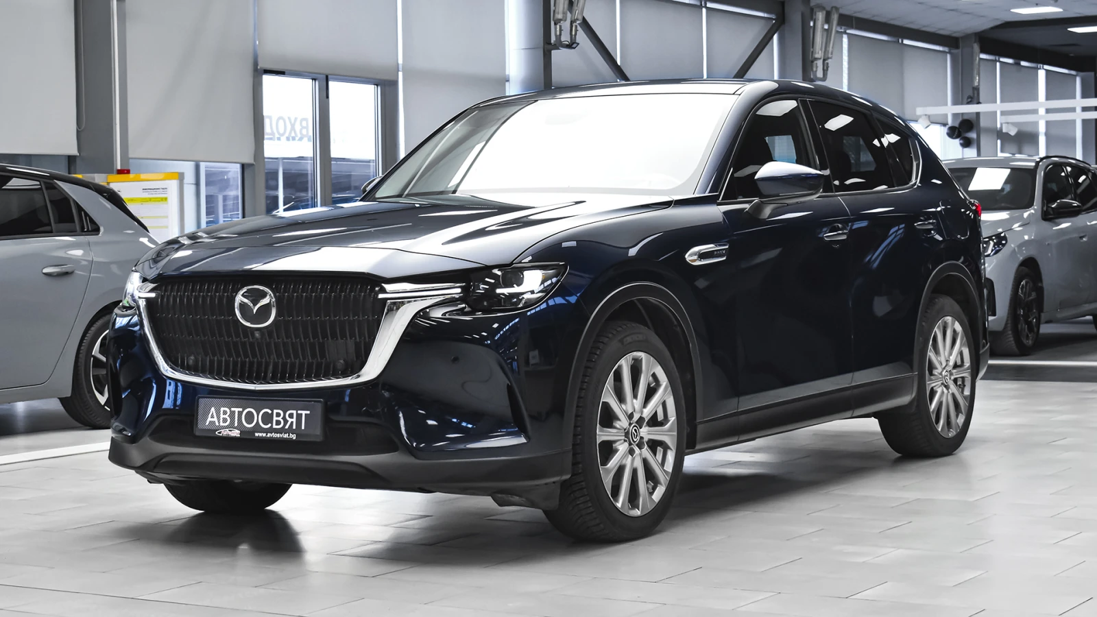 Mazda CX-60 2.5 e-SKYACTIV PHEV EXCLUSIVE LINE 4x4 Automatic | Mobile.bg � ����������� 4