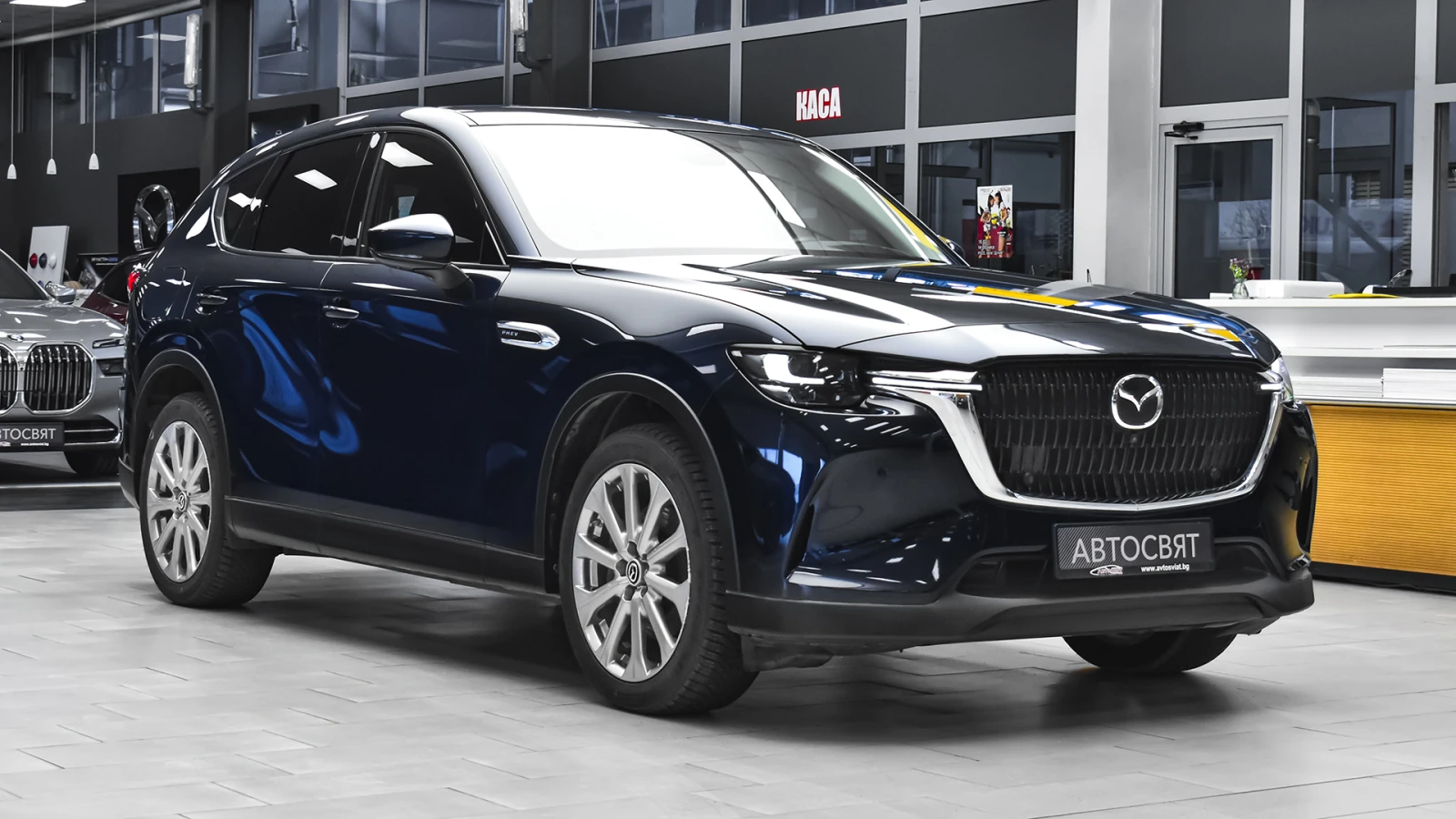 Mazda CX-60 2.5 e-SKYACTIV PHEV EXCLUSIVE LINE 4x4 Automatic | Mobile.bg � ����������� 5