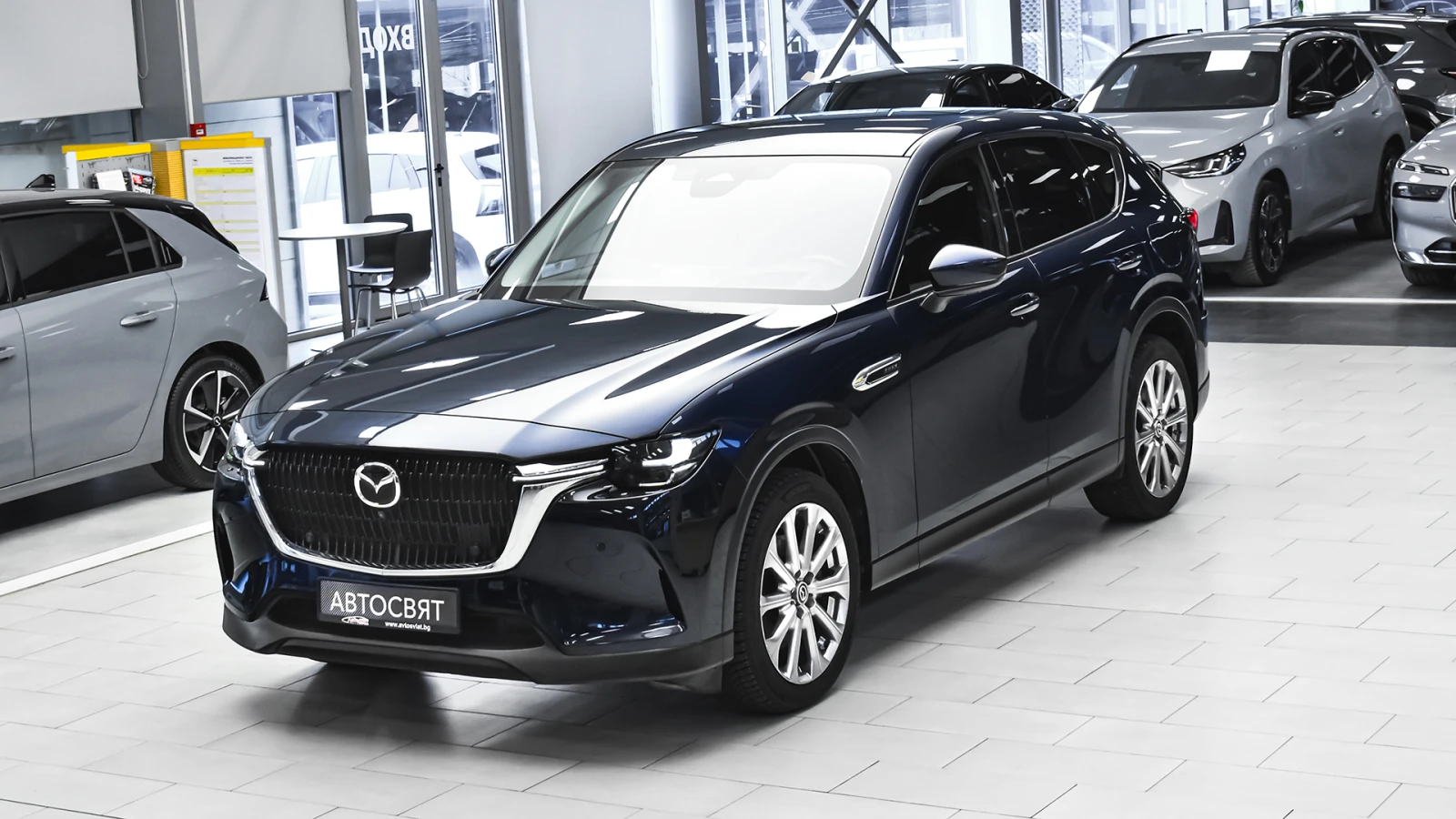 Mazda CX-60 2.5 e-SKYACTIV PHEV EXCLUSIVE LINE 4x4 Automatic | Auto.bg — изображение 1