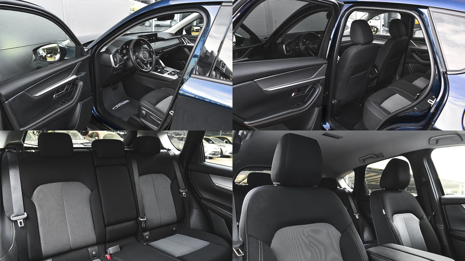 Mazda CX-60 2.5 e-SKYACTIV PHEV EXCLUSIVE LINE 4x4 Automatic | Mobile.bg � ����������� 14