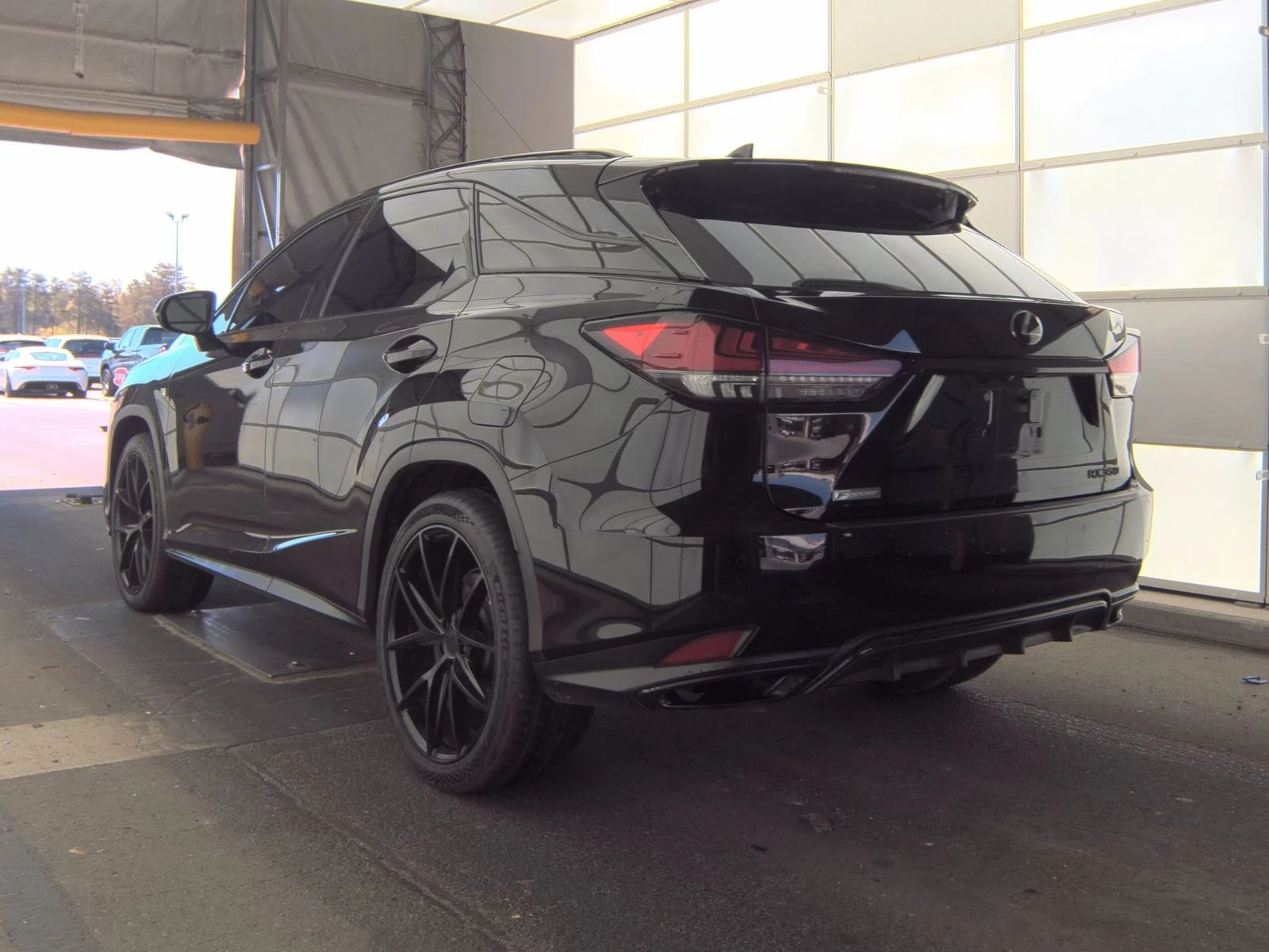 Lexus RX 350 F-Sport Performance , снимка 4 - Автомобили и джипове - 54189851