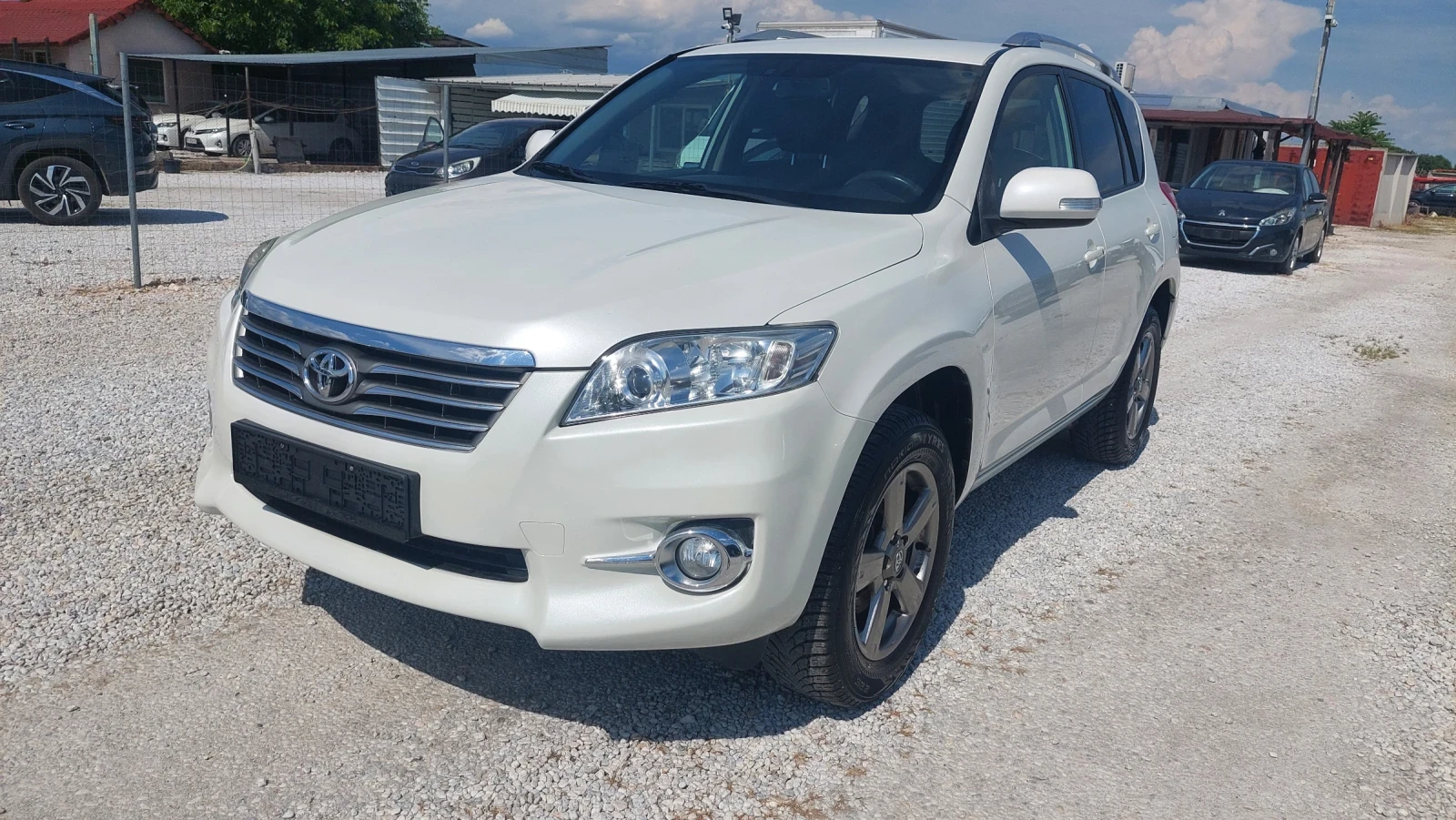 Toyota Rav4 2.2 НАВИ ПОДГРЕВ 4Х4