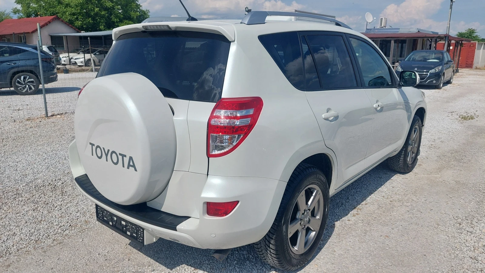 Toyota Rav4 2.2 НАВИ ПОДГРЕВ 4Х4, снимка 5 - Автомобили и джипове - 54822895