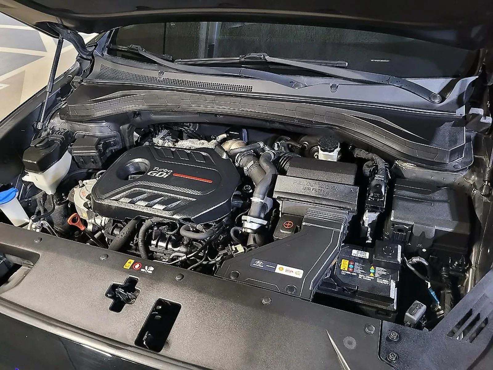 Hyundai Santa fe TM Premium/ПОДГРЕВИ/ОБДУХВАНЕ, снимка 16 - Автомобили и джипове - 54913410