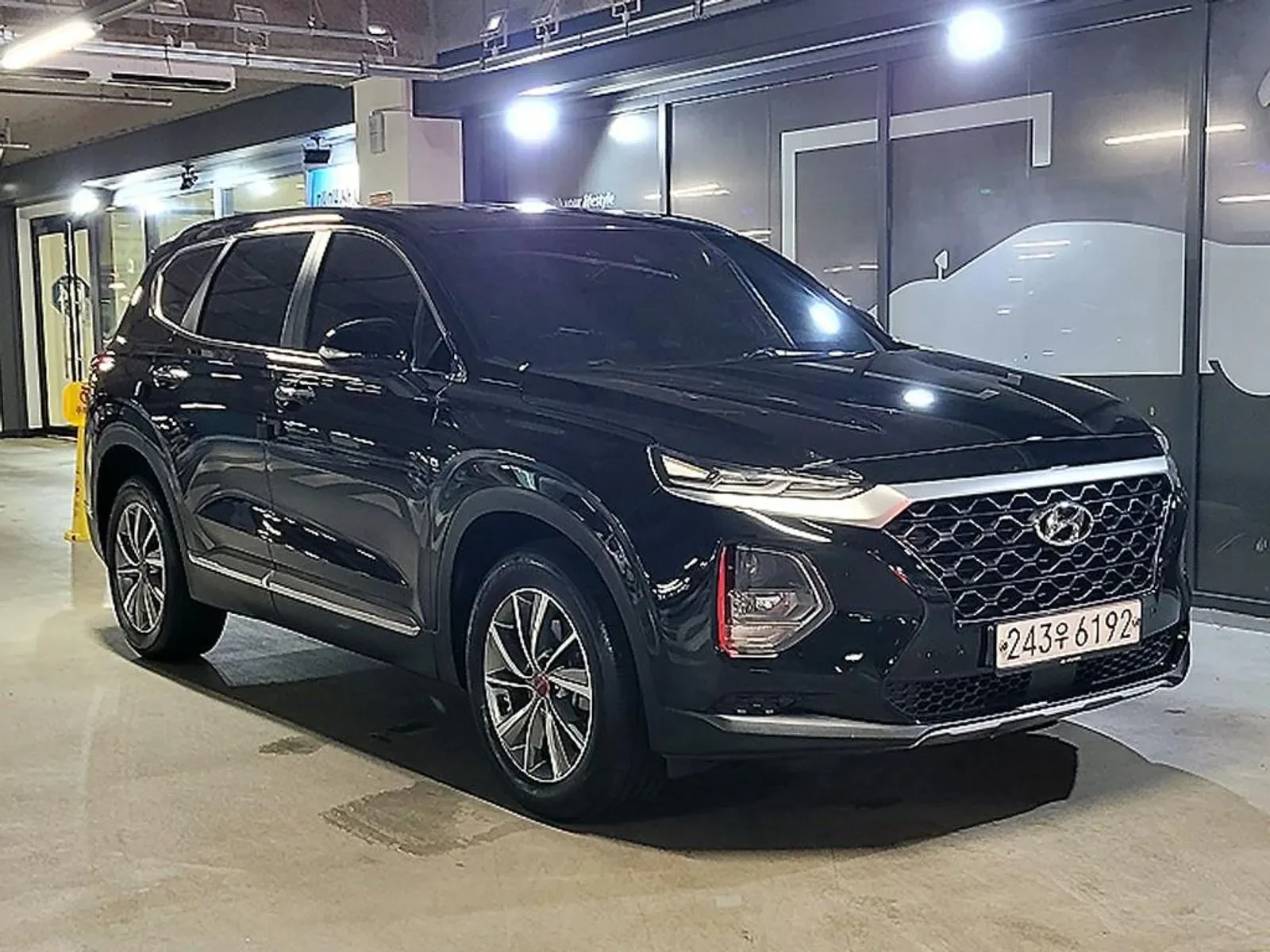 Hyundai Santa fe TM Premium/ПОДГРЕВИ/ОБДУХВАНЕ