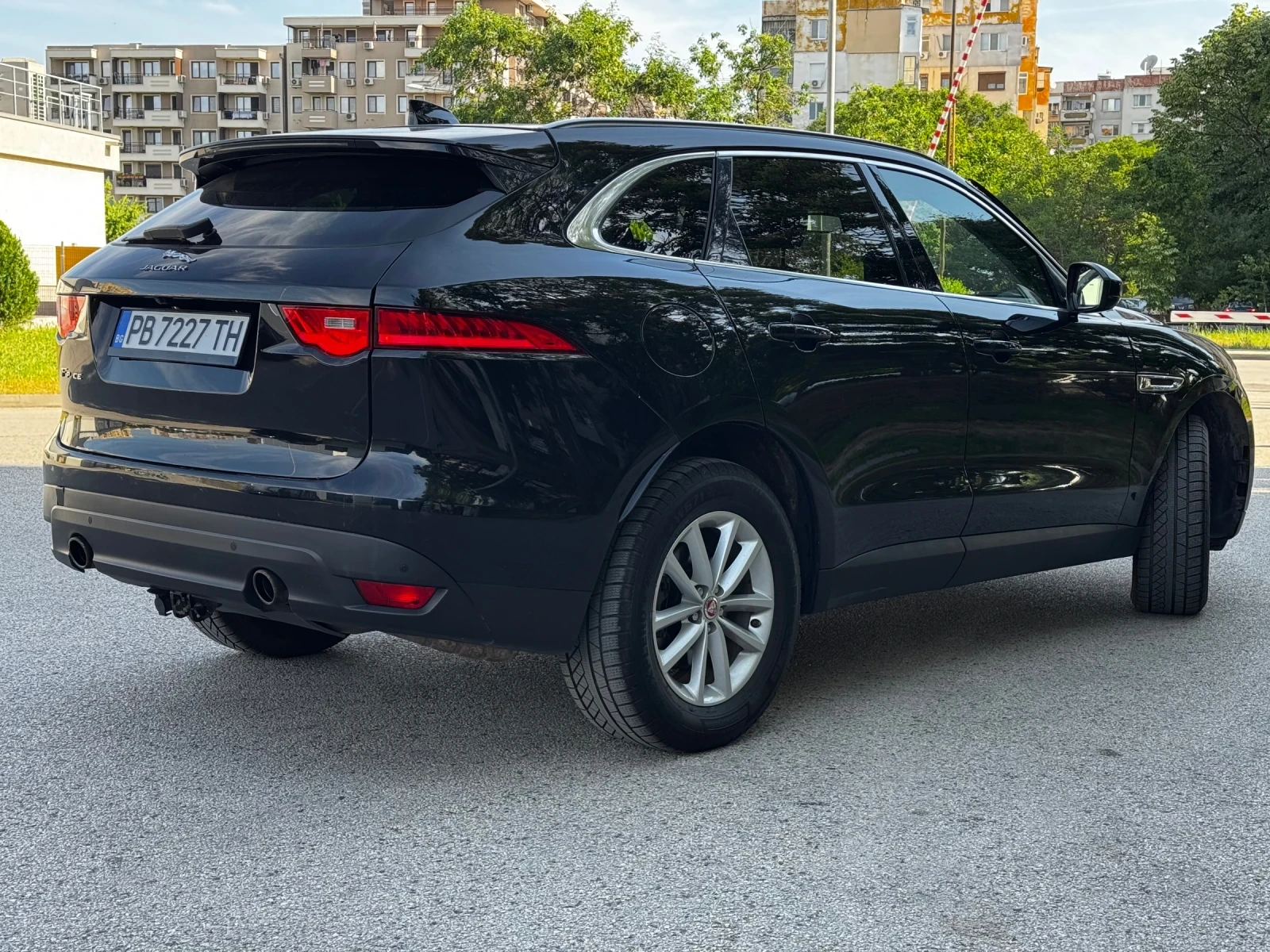 Jaguar F-PACE, снимка 4 - Автомобили и джипове - 54940090