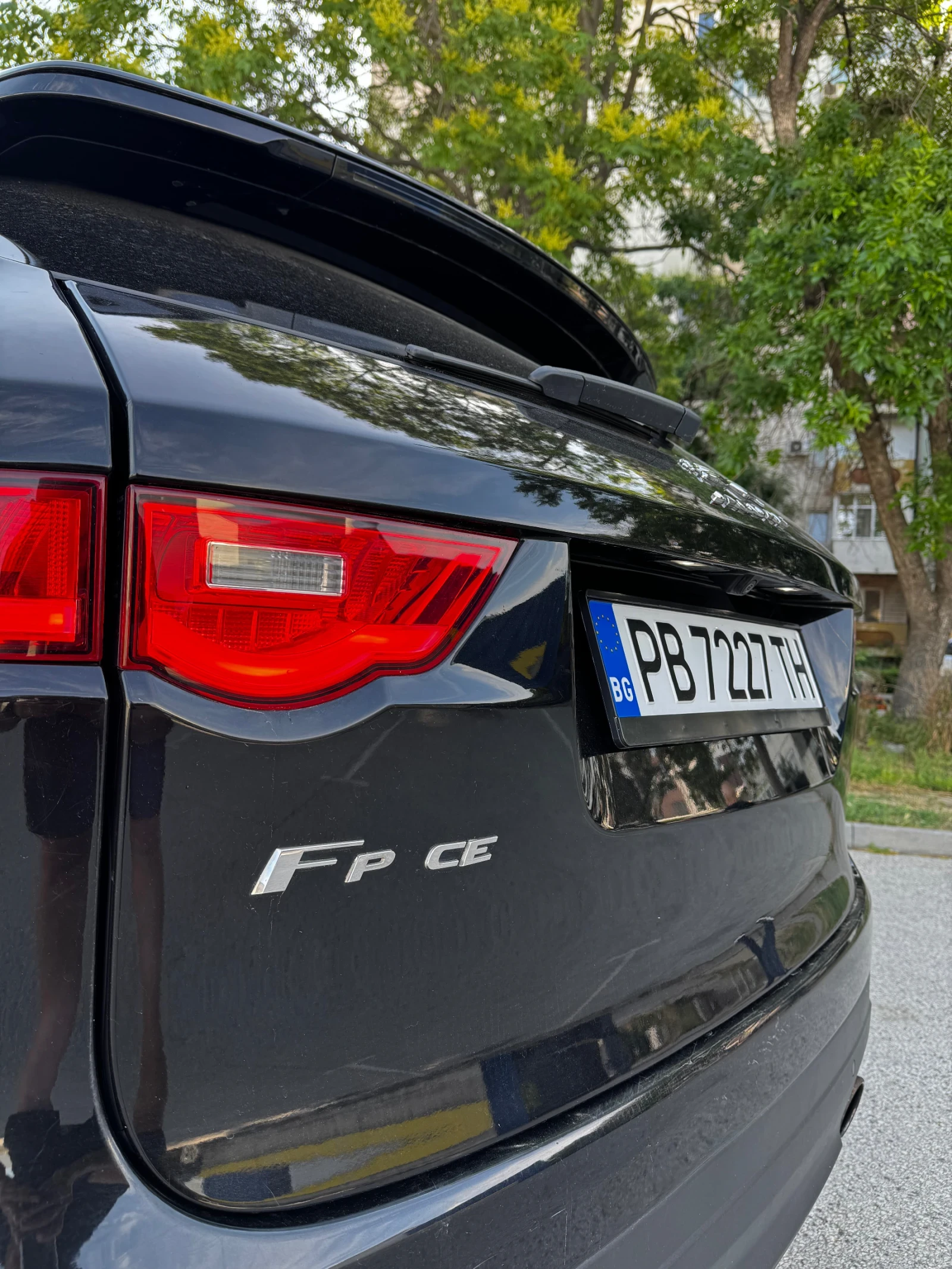 Jaguar F-PACE, снимка 5 - Автомобили и джипове - 54940090