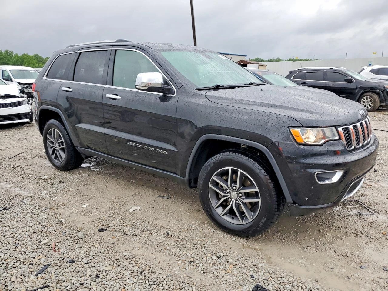 Jeep Grand cherokee LIMITED 3.6 !FULL!PANO/CAM/, снимка 4 - Автомобили и джипове - 54970945