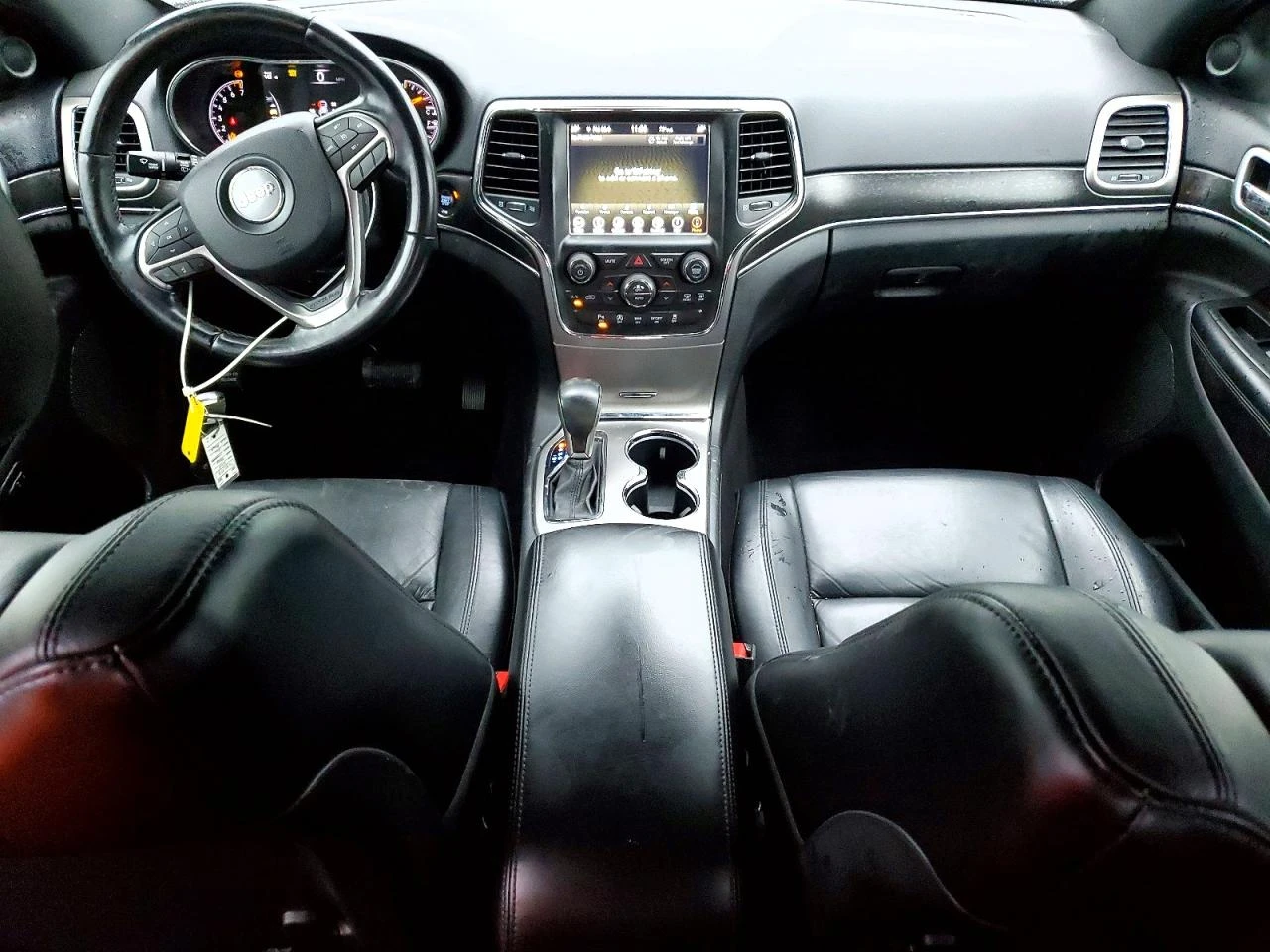 Jeep Grand cherokee LIMITED 3.6 !FULL!PANO/CAM/, снимка 8 - Автомобили и джипове - 54970945