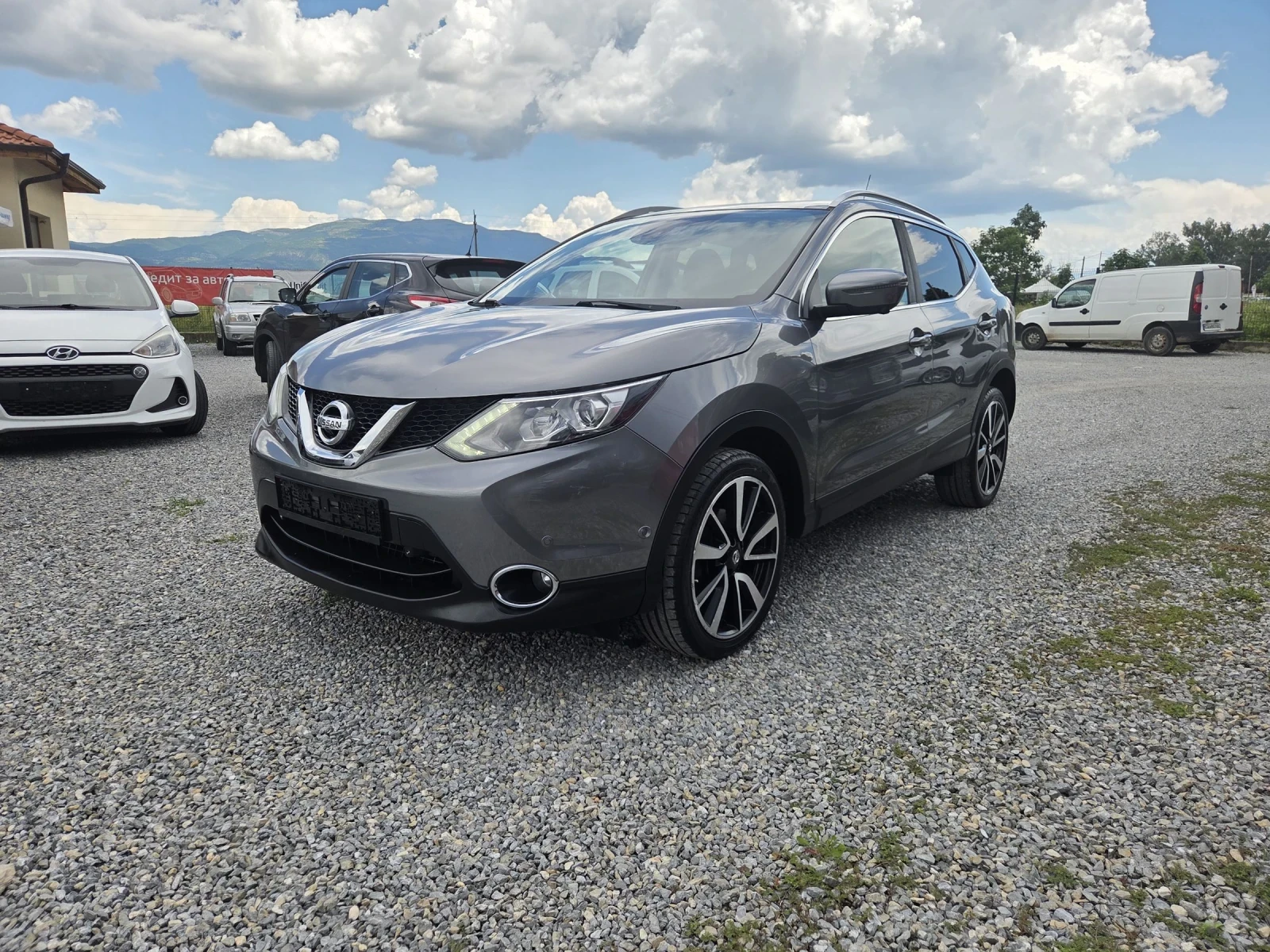 Nissan Qashqai 1.5 d