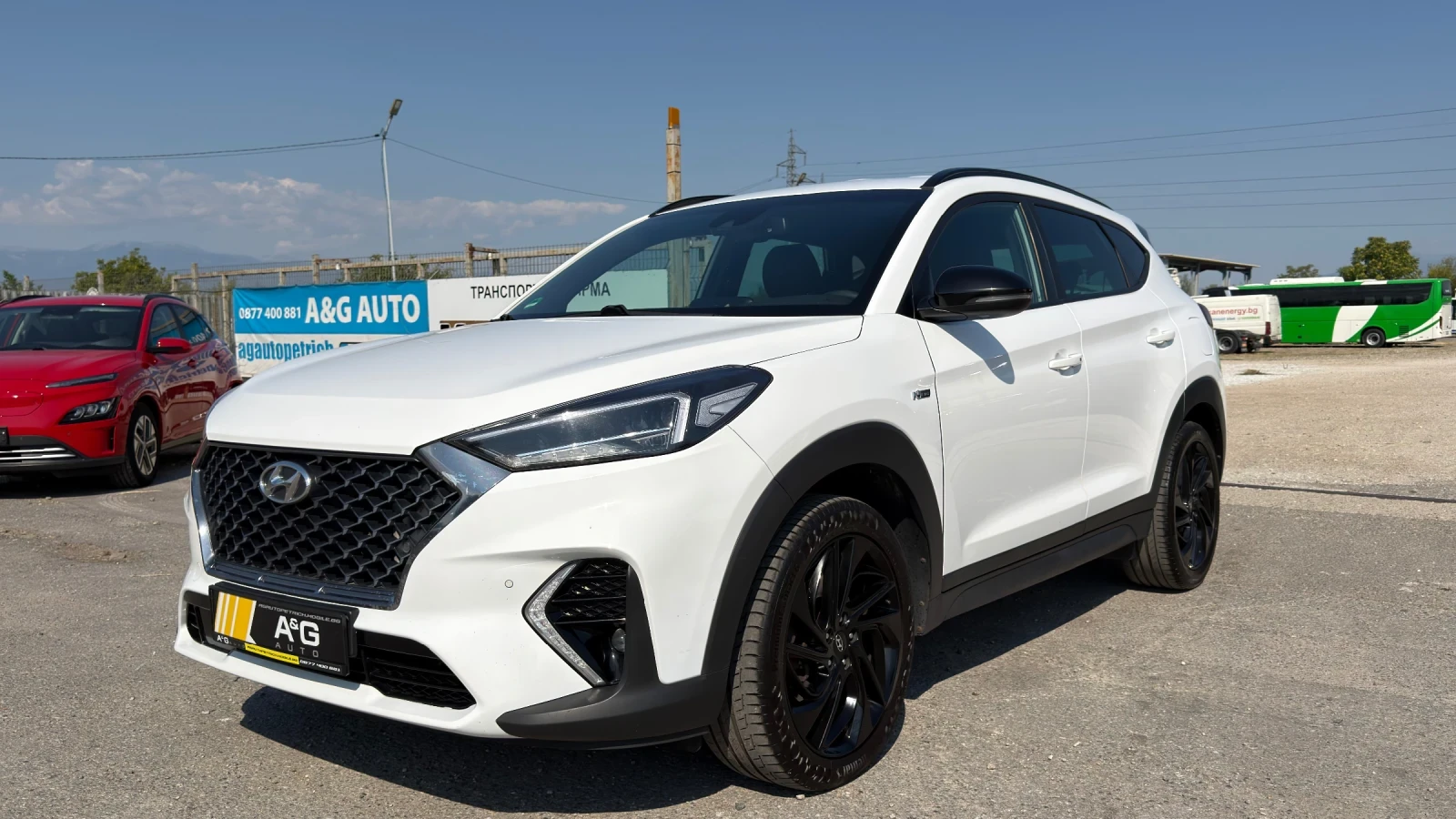 Hyundai Tucson N Line Automatic ОБСЛУЖЕН