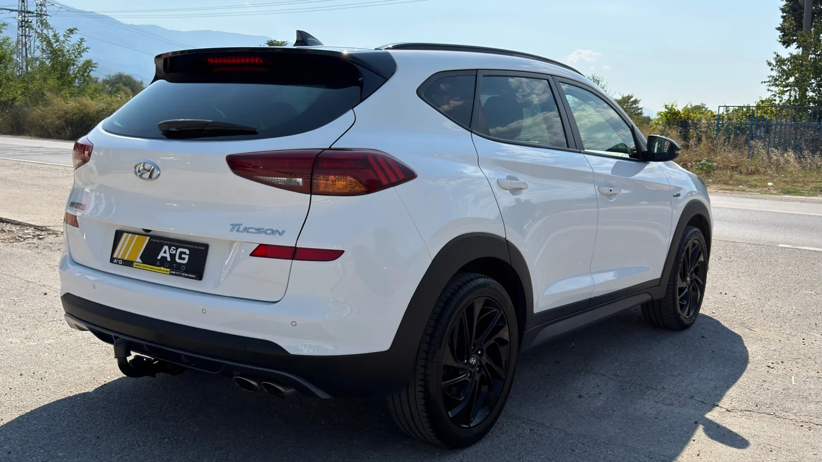 Hyundai Tucson N Line Automatic ОБСЛУЖЕН, снимка 4 - Автомобили и джипове - 55834667