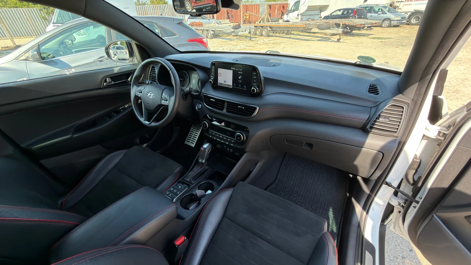 Hyundai Tucson N Line Automatic ОБСЛУЖЕН, снимка 11 - Автомобили и джипове - 55834667
