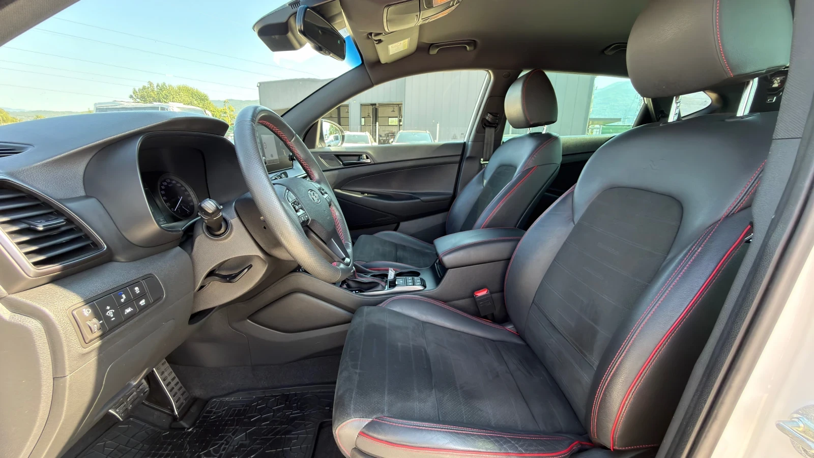 Hyundai Tucson N Line Automatic ОБСЛУЖЕН, снимка 7 - Автомобили и джипове - 55834667