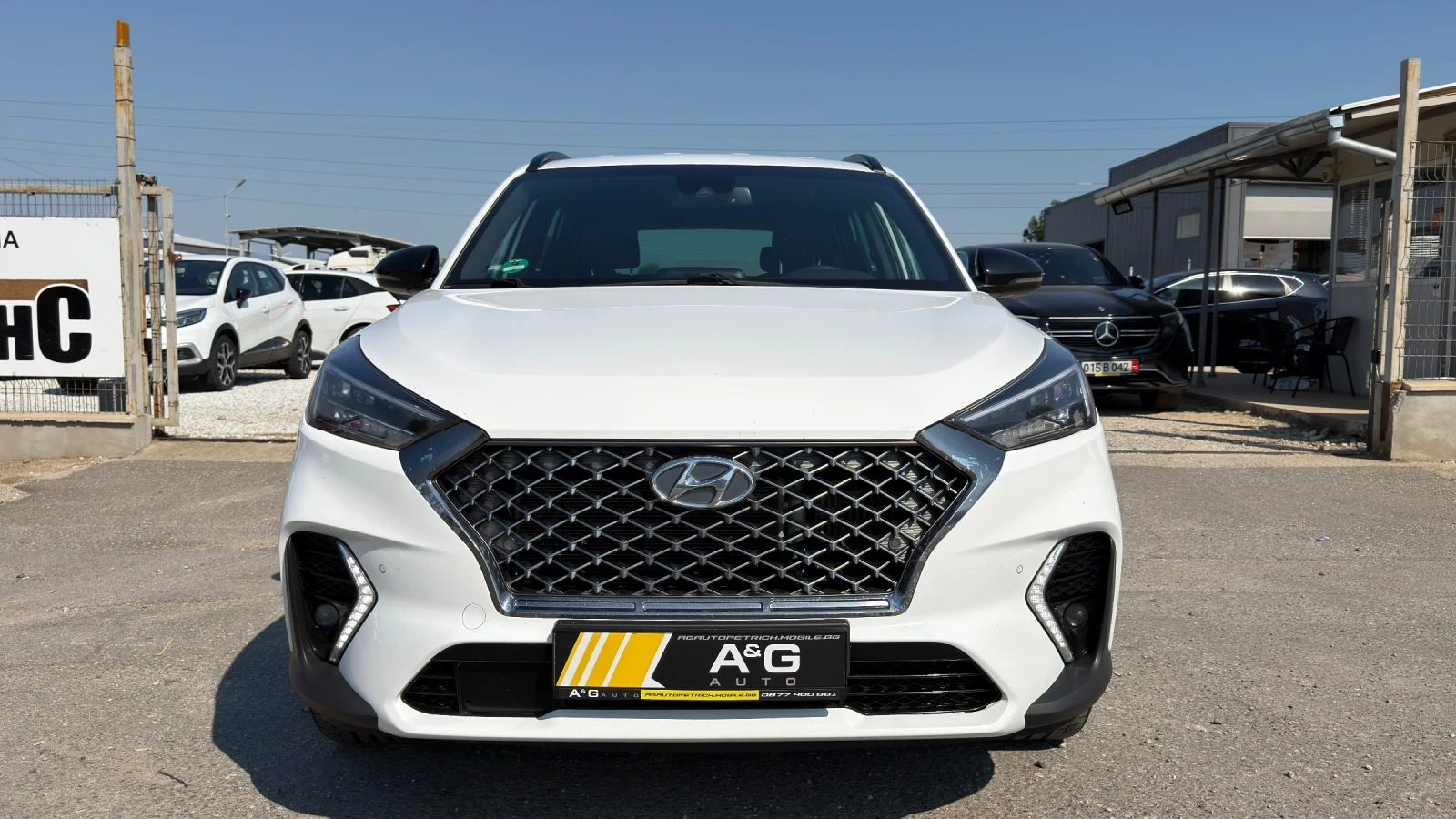 Hyundai Tucson N Line Automatic ОБСЛУЖЕН, снимка 2 - Автомобили и джипове - 55834667