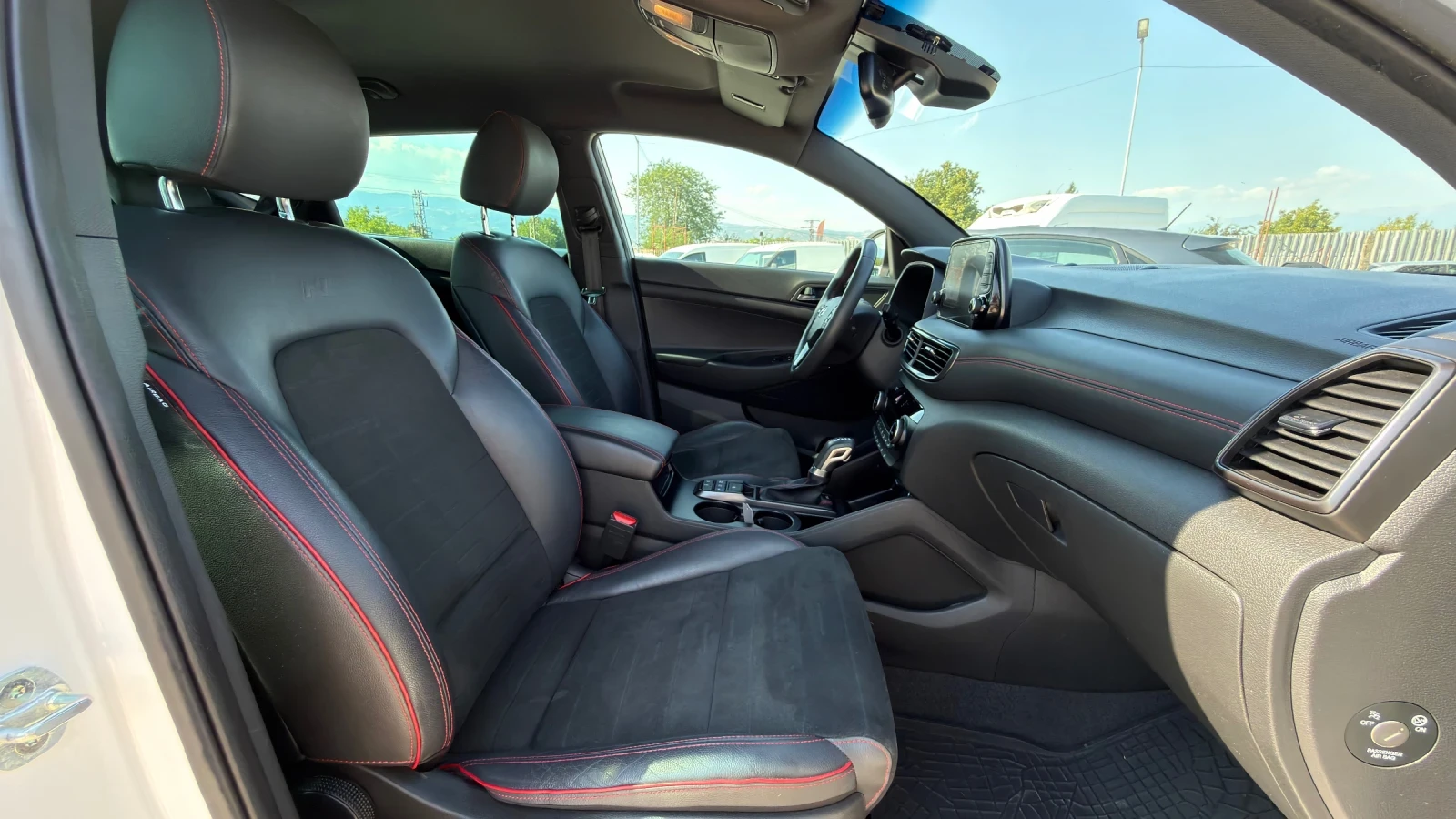 Hyundai Tucson N Line Automatic ОБСЛУЖЕН, снимка 8 - Автомобили и джипове - 55834667