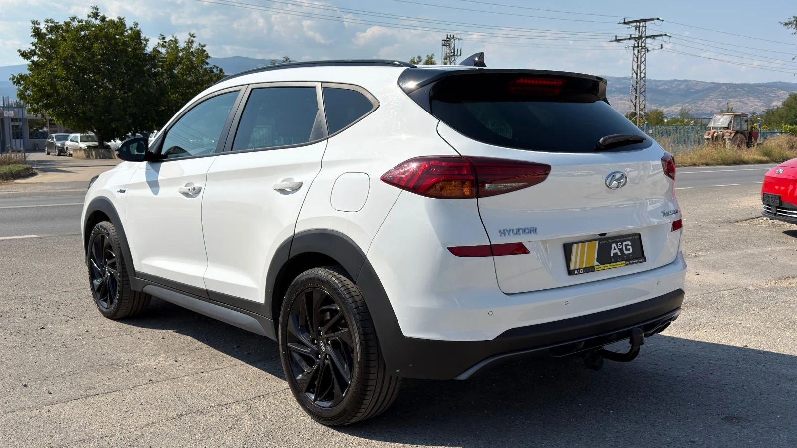 Hyundai Tucson N Line Automatic ОБСЛУЖЕН, снимка 6 - Автомобили и джипове - 55834667