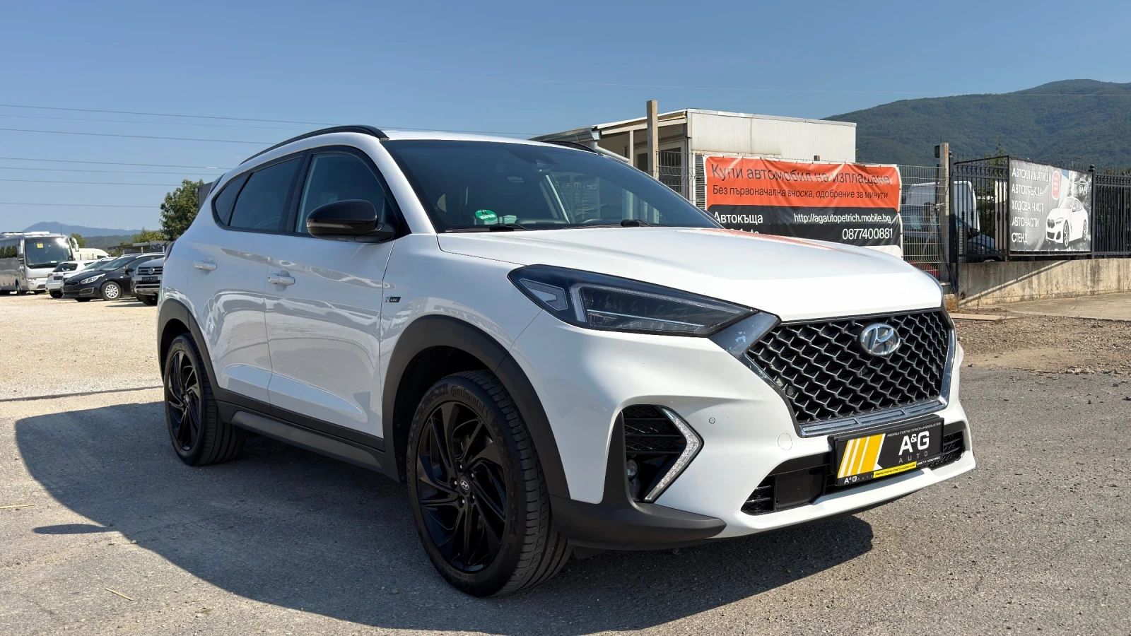 Hyundai Tucson N Line Automatic ОБСЛУЖЕН, снимка 3 - Автомобили и джипове - 55834667