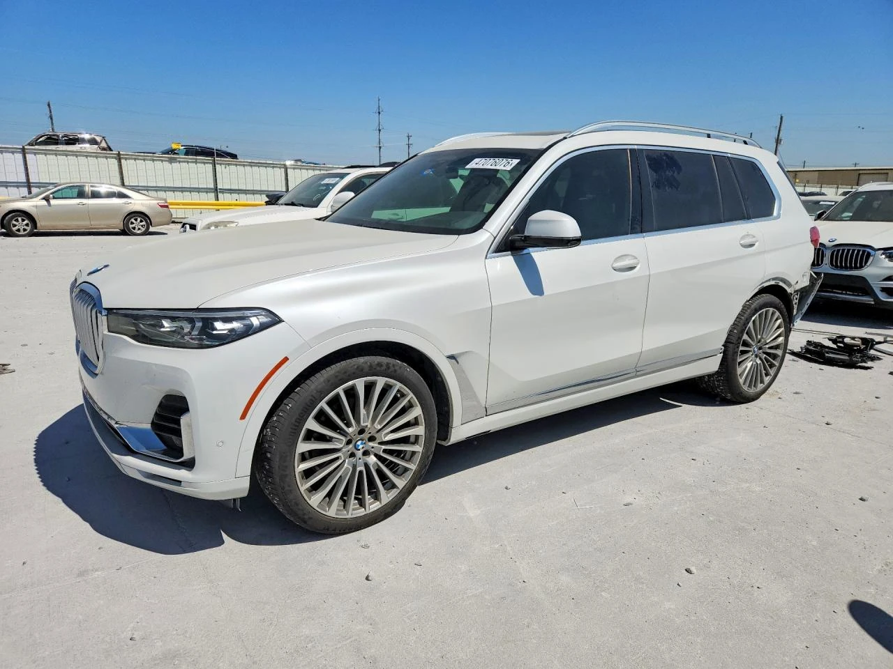 BMW X7 3.0l xDrive40I