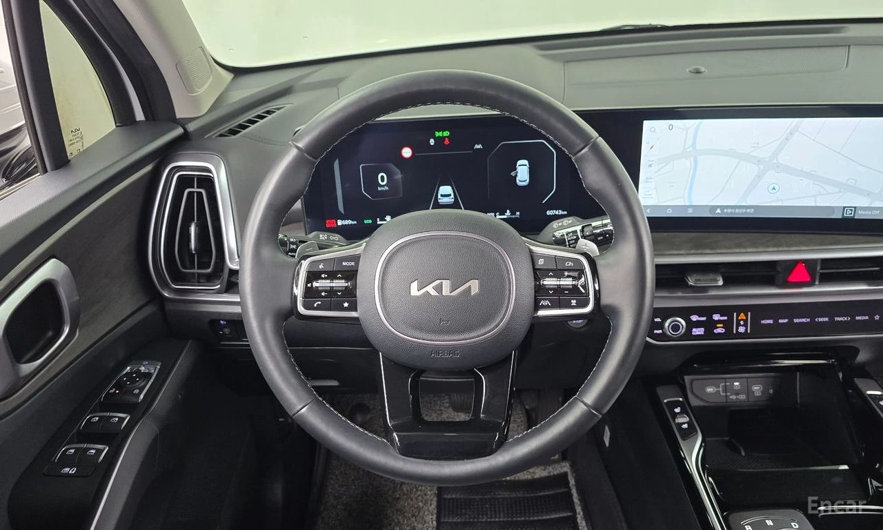Kia Sorento 2.2D Prestige 4x4* DISTRONIC* ПОДГРЕВ* ОБДУХВАНЕ* , снимка 9 - Автомобили и джипове - 55485254